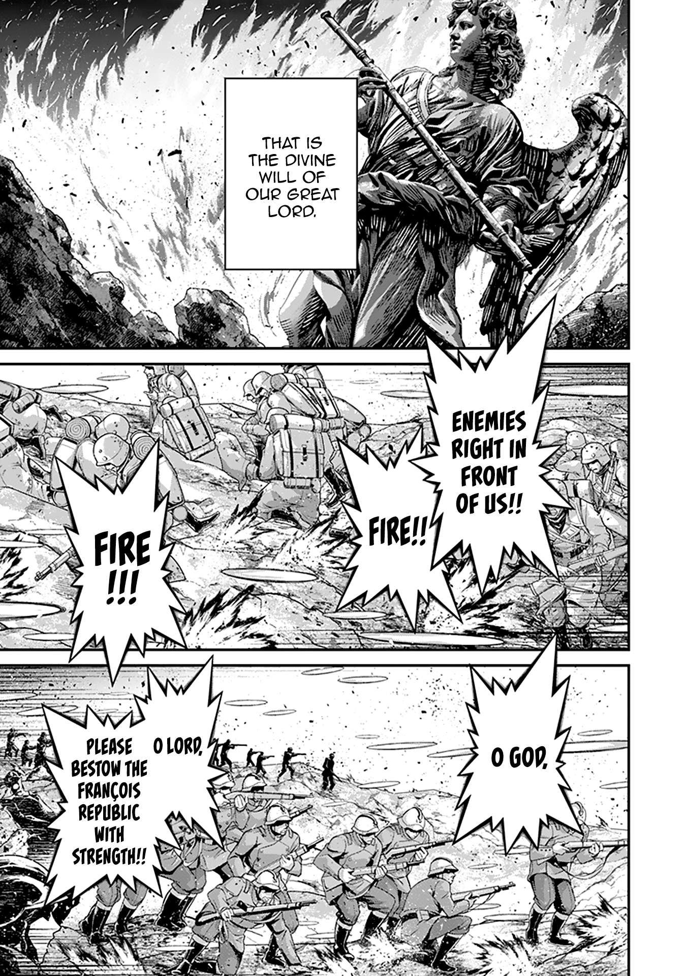 Youjo Senki chapter 69 page 7