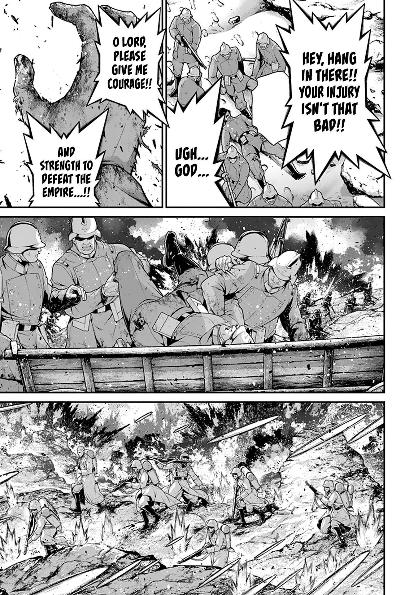 Youjo Senki chapter 69 page 9