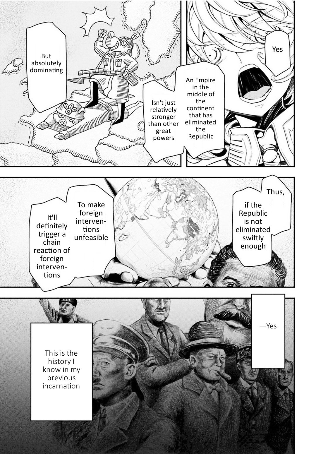 Youjo Senki chapter 7 page 11