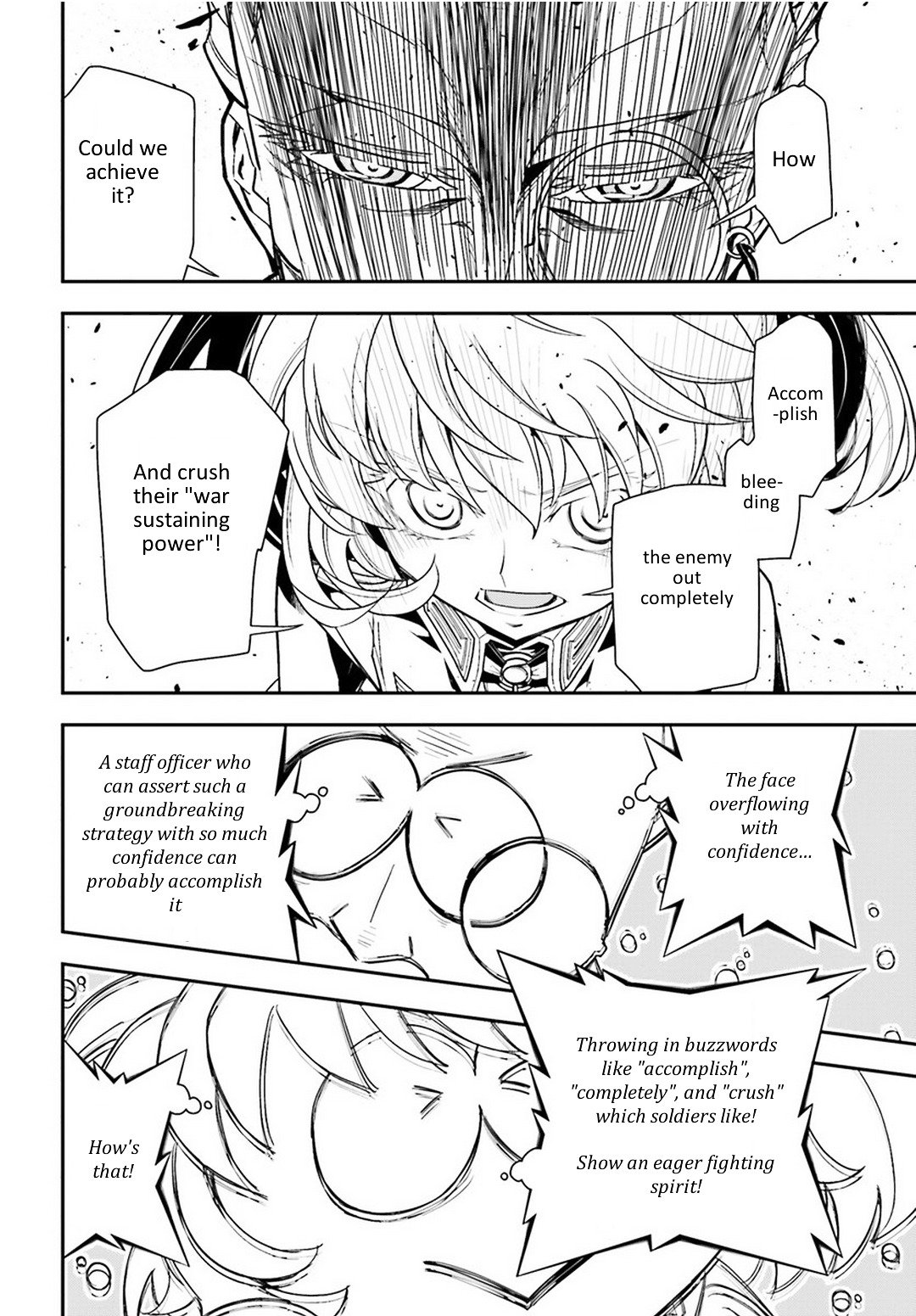 Youjo Senki chapter 7 page 16