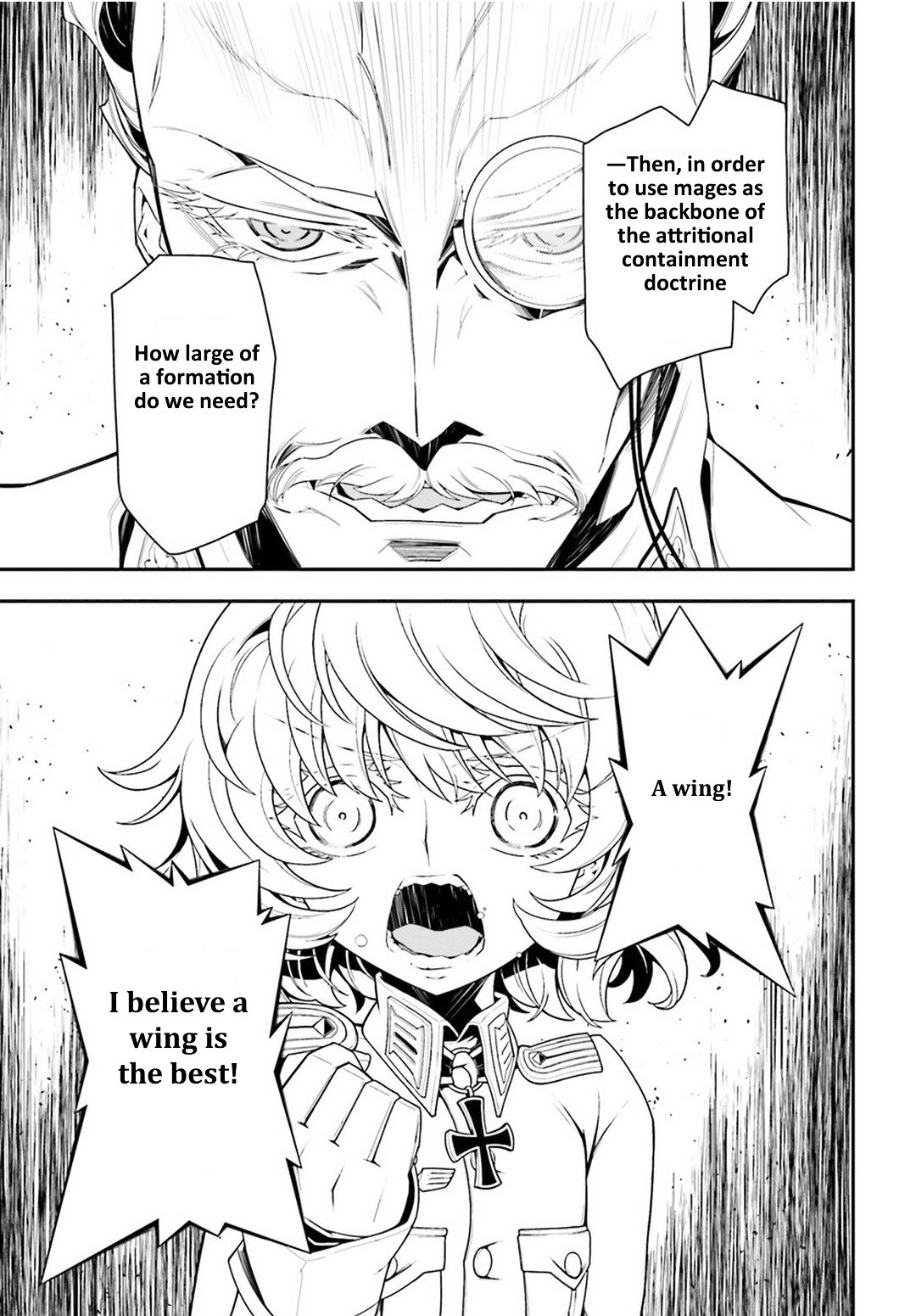 Youjo Senki chapter 7 page 21