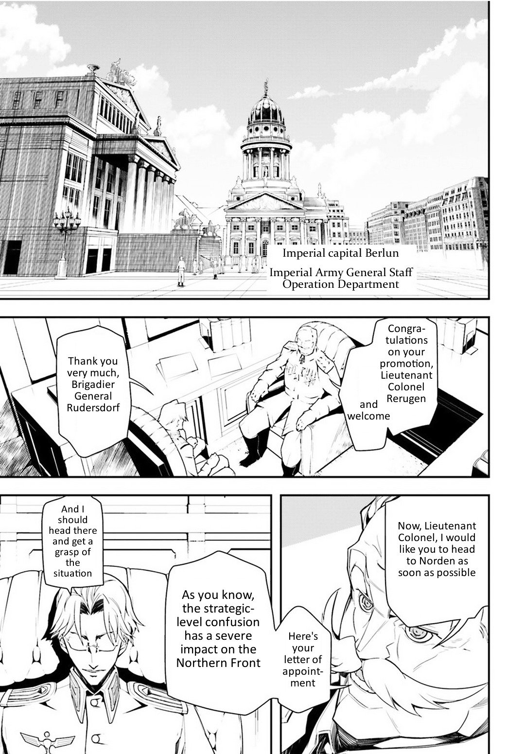 Youjo Senki chapter 7 page 23