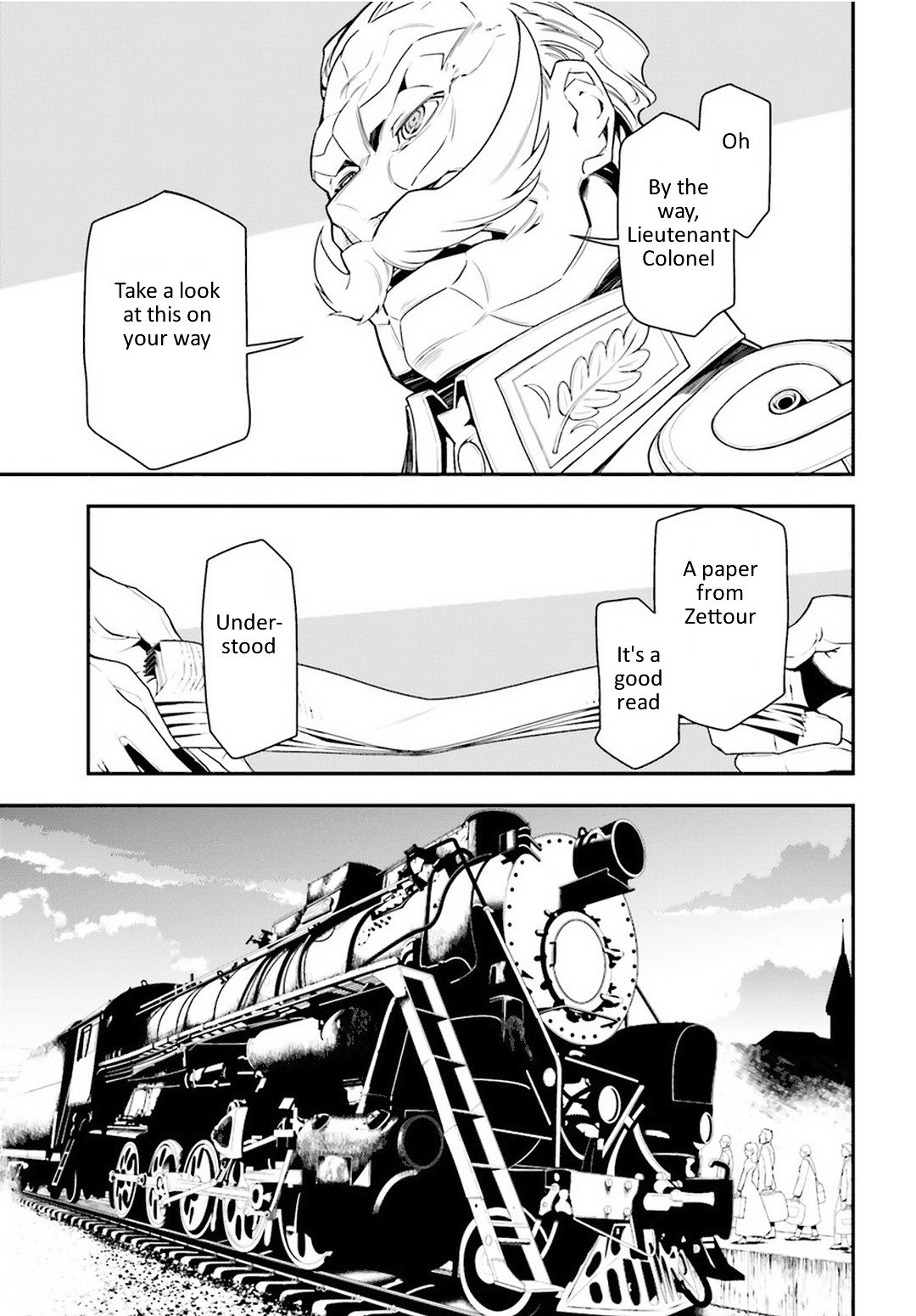 Youjo Senki chapter 7 page 25