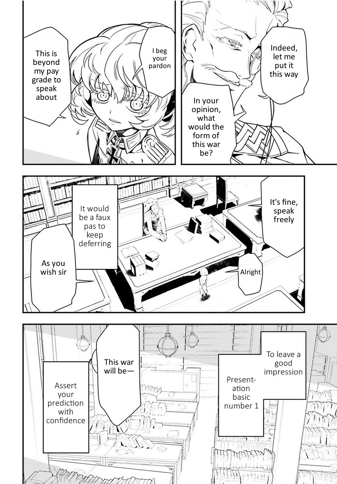 Youjo Senki chapter 7 page 6