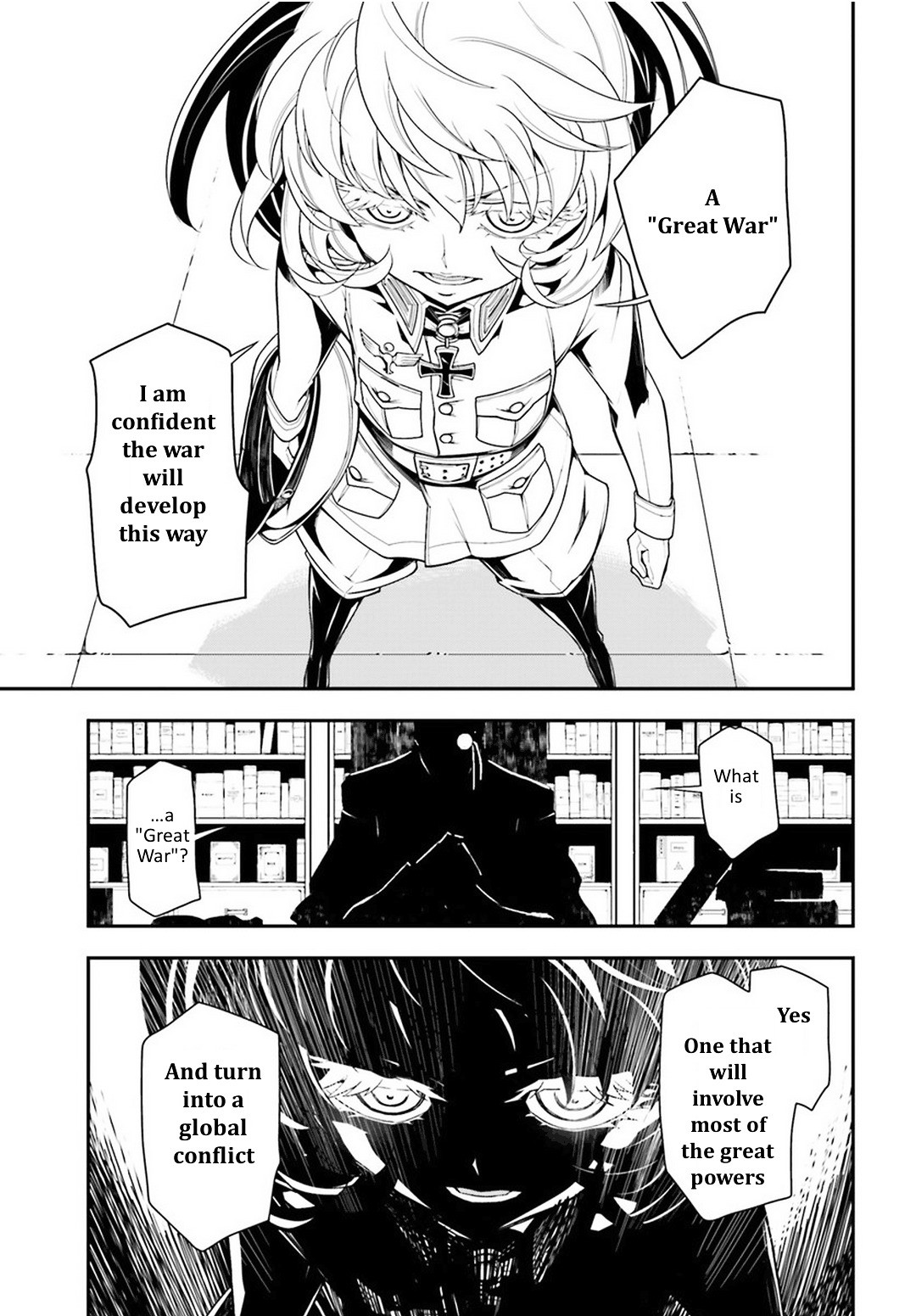 Youjo Senki chapter 7 page 7