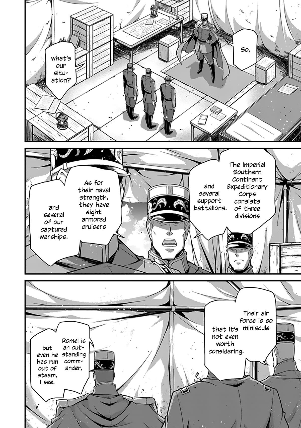 Youjo Senki chapter 71 page 16