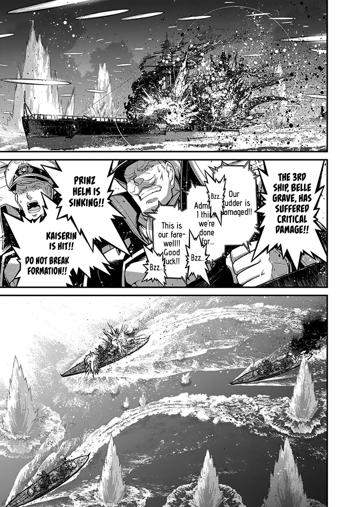 Youjo Senki chapter 71 page 24