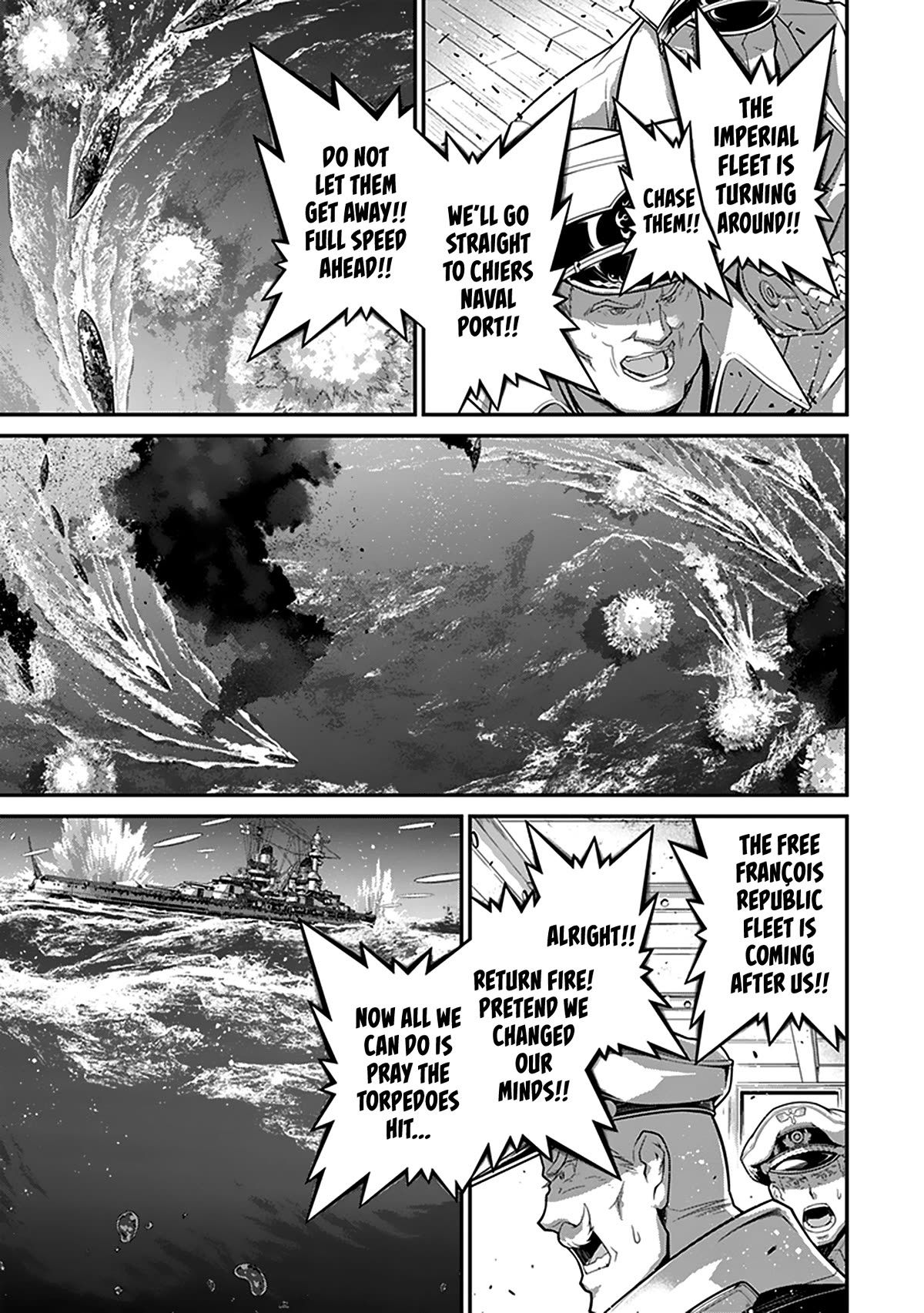 Youjo Senki chapter 71 page 26