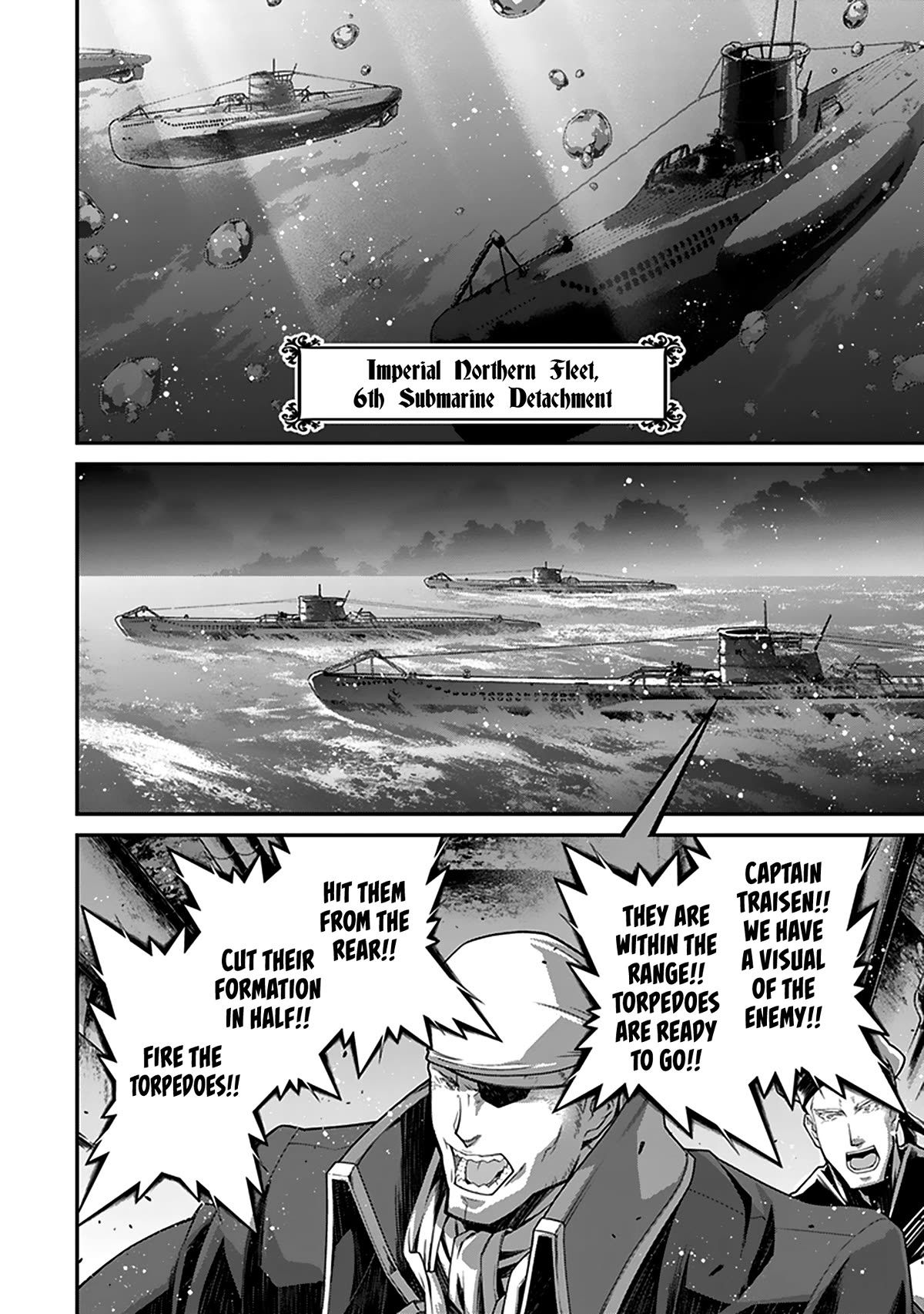 Youjo Senki chapter 71 page 27