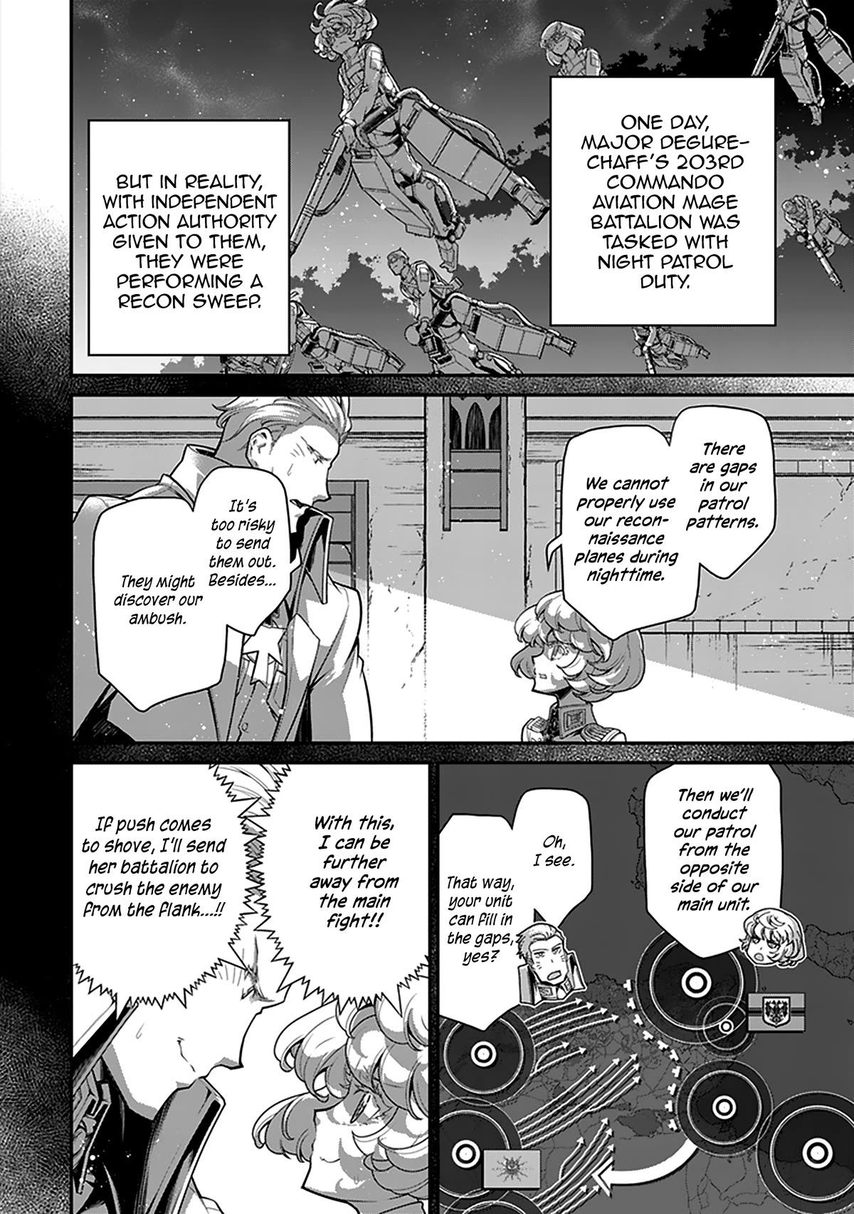 Youjo Senki chapter 71 page 35