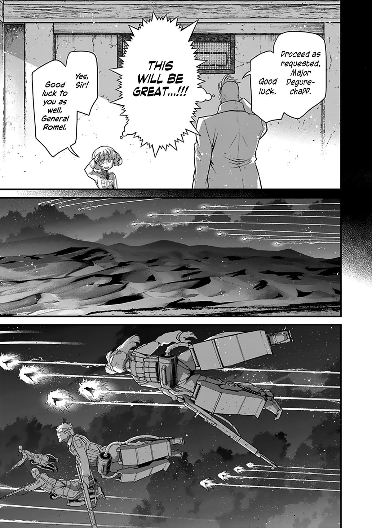 Youjo Senki chapter 71 page 36