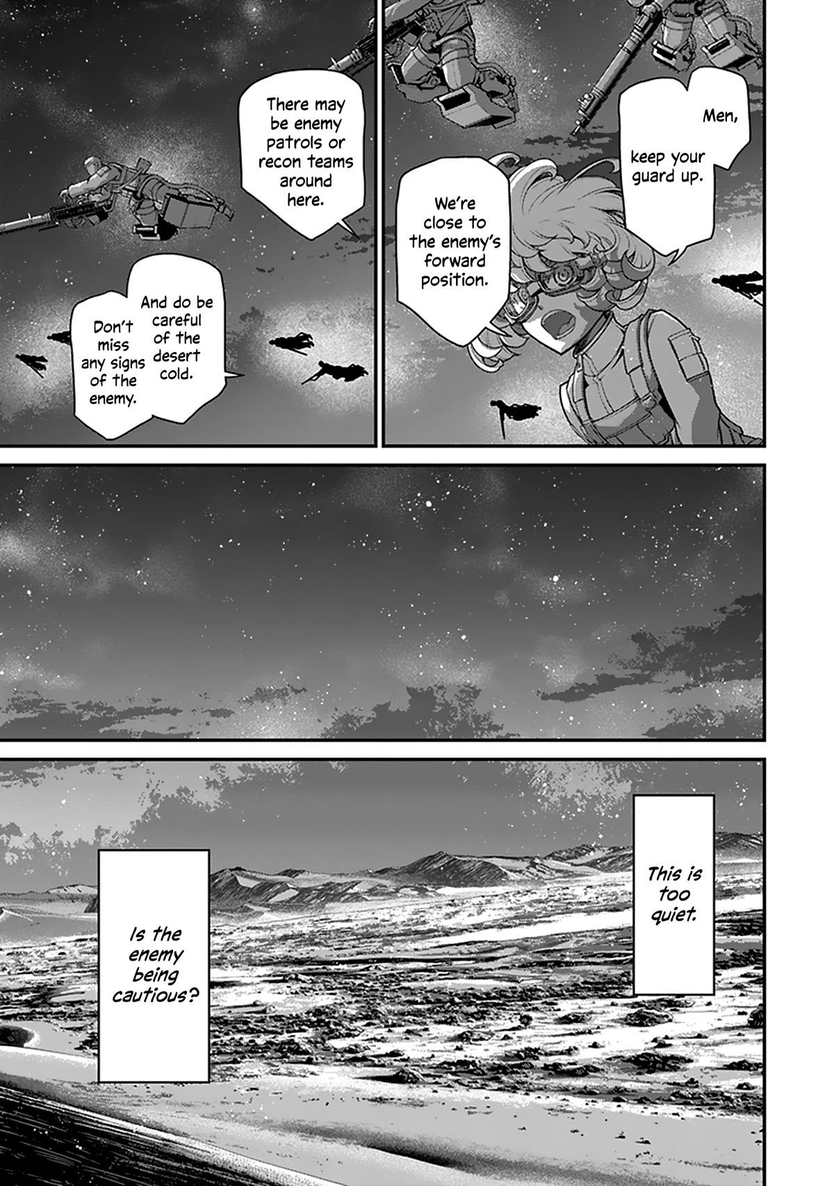 Youjo Senki chapter 71 page 38