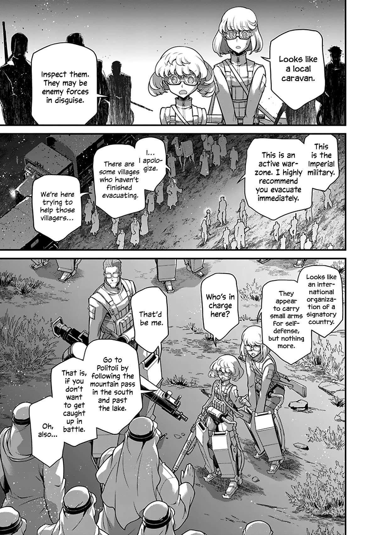 Youjo Senki chapter 71 page 40