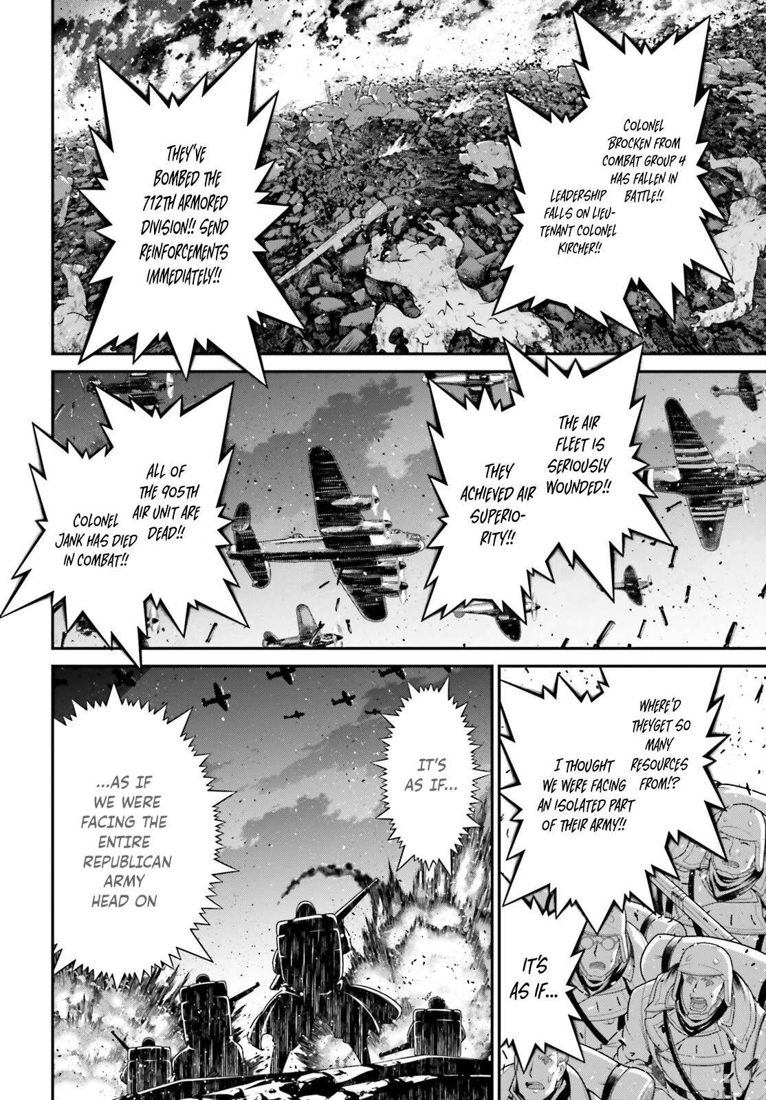 Youjo Senki chapter 72 page 16