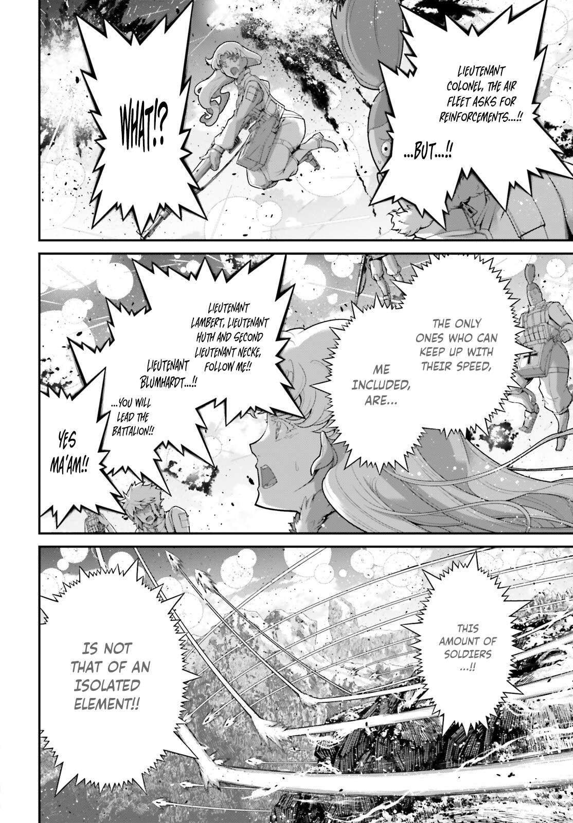 Youjo Senki chapter 72 page 20