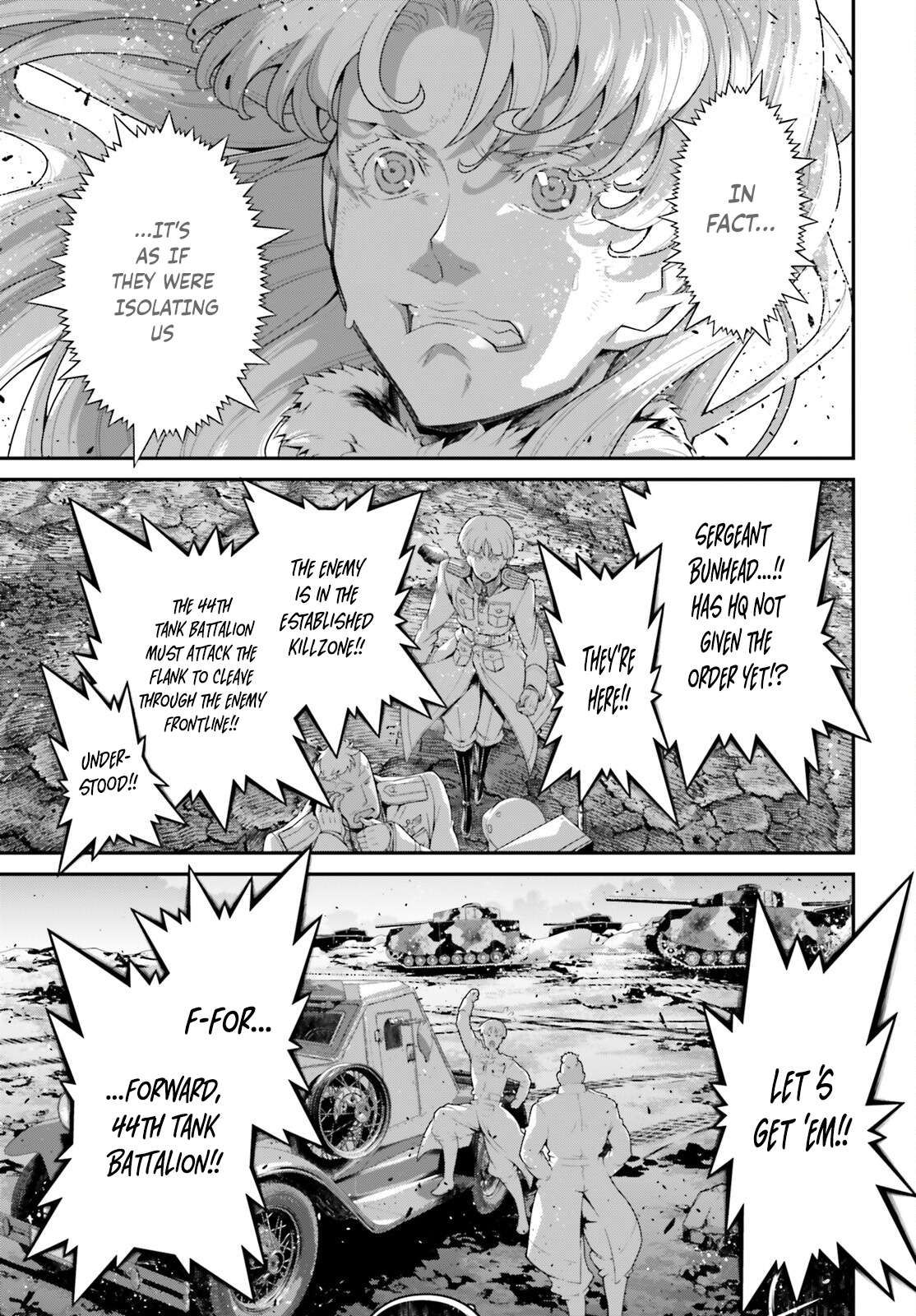 Youjo Senki chapter 72 page 21