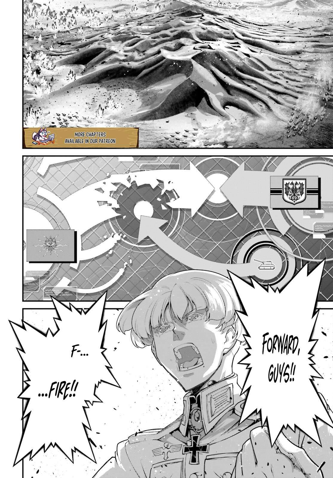 Youjo Senki chapter 72 page 22