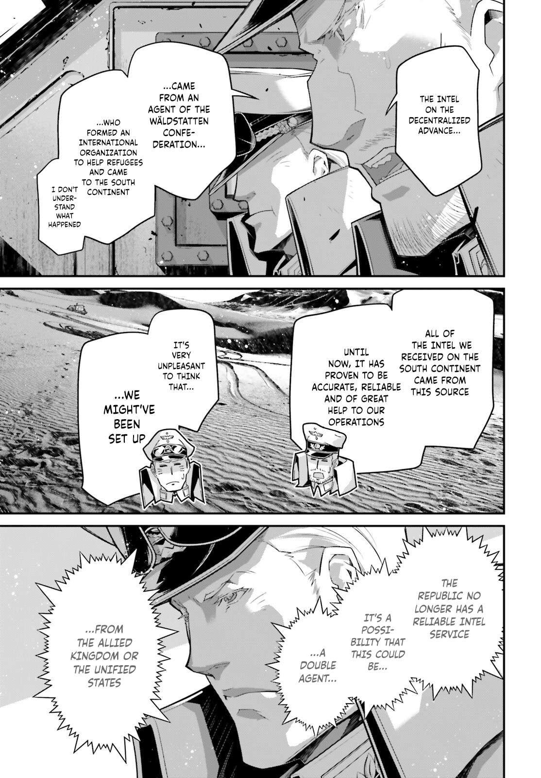 Youjo Senki chapter 72 page 33