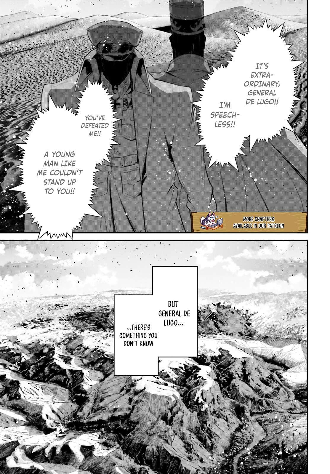 Youjo Senki chapter 72 page 35