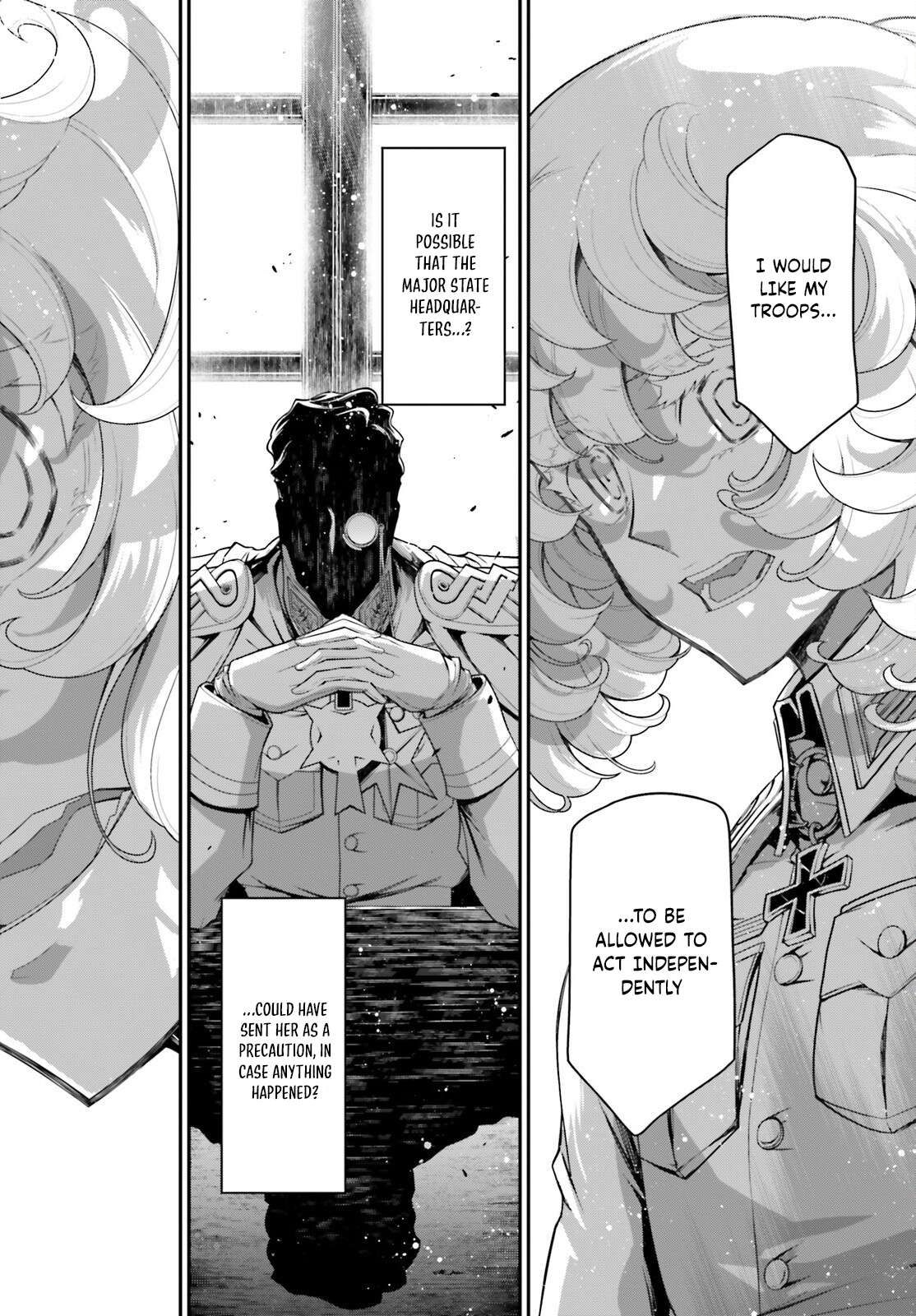 Youjo Senki chapter 72 page 36