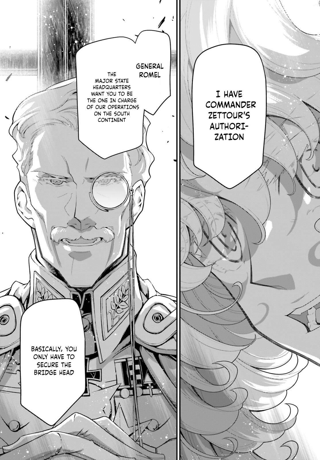 Youjo Senki chapter 72 page 37