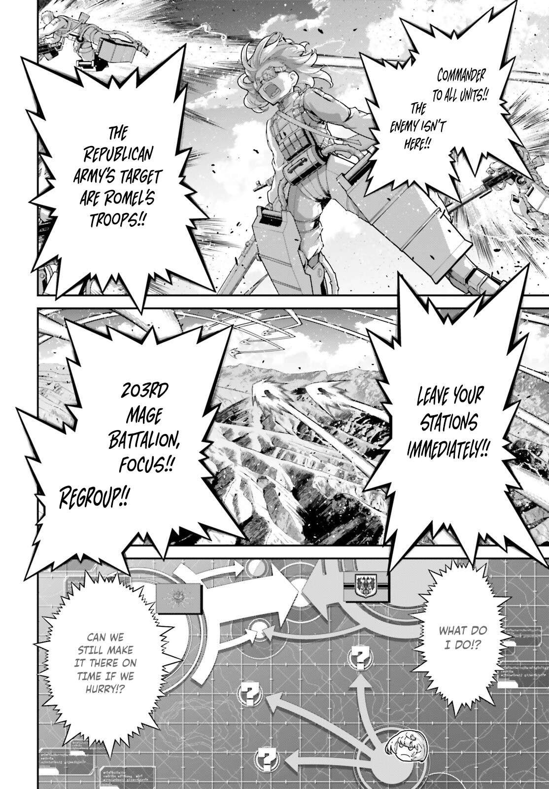 Youjo Senki chapter 72 page 43