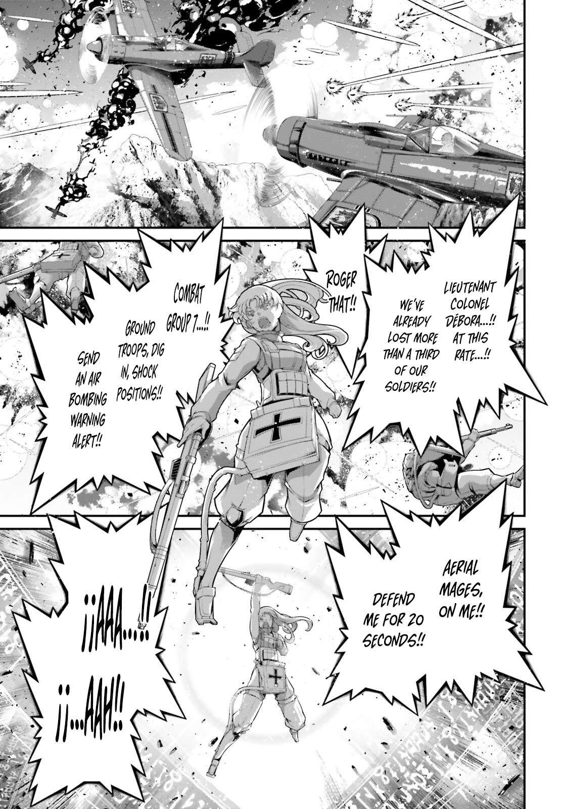 Youjo Senki chapter 72 page 44