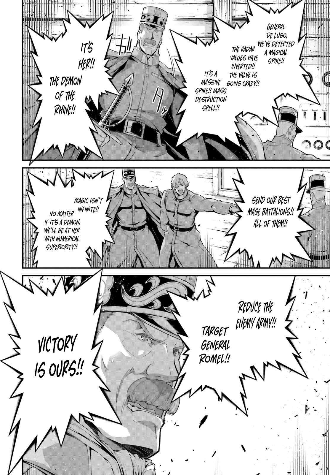 Youjo Senki chapter 72 page 47