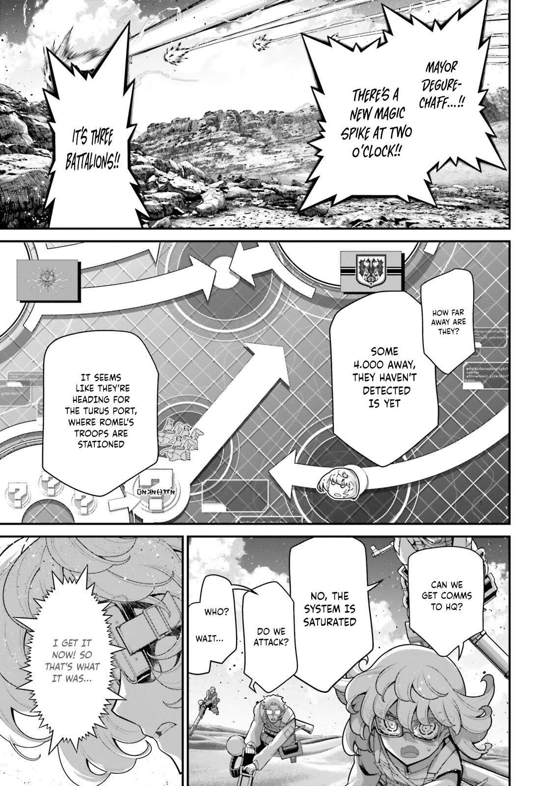 Youjo Senki chapter 72 page 50