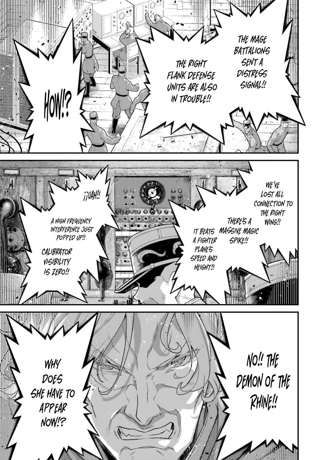 Youjo Senki chapter 72 page 54