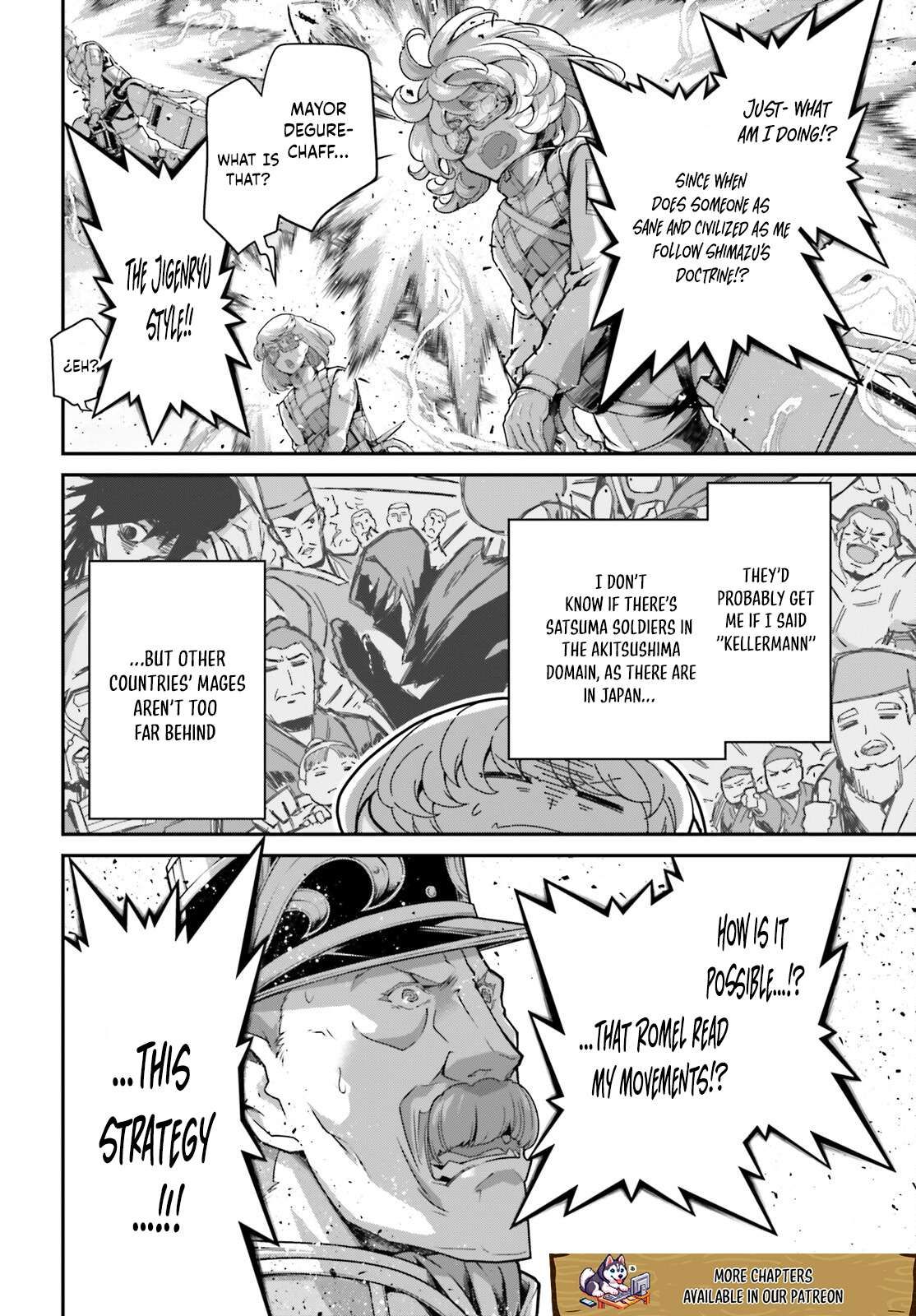 Youjo Senki chapter 72 page 55