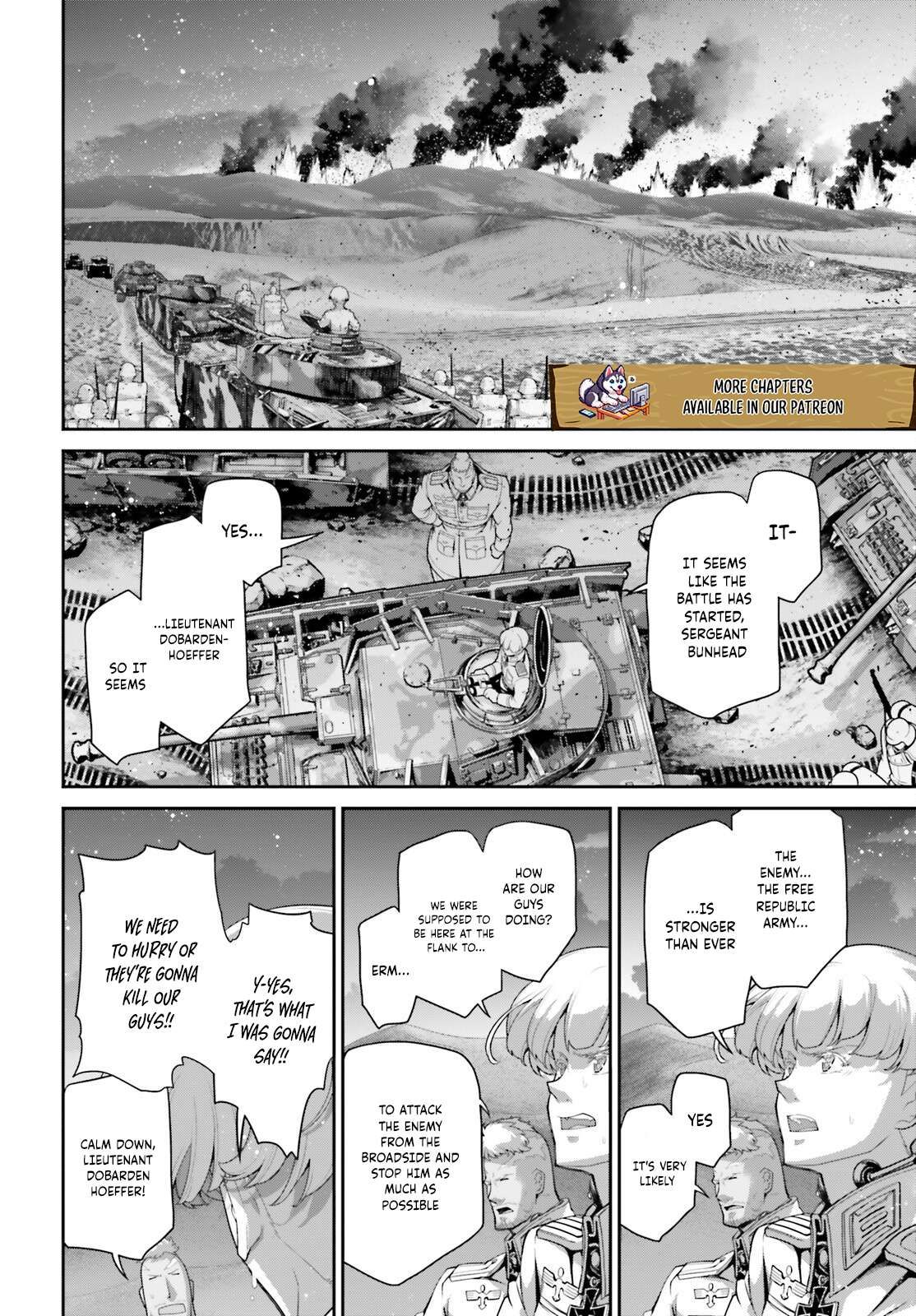 Youjo Senki chapter 72 page 8