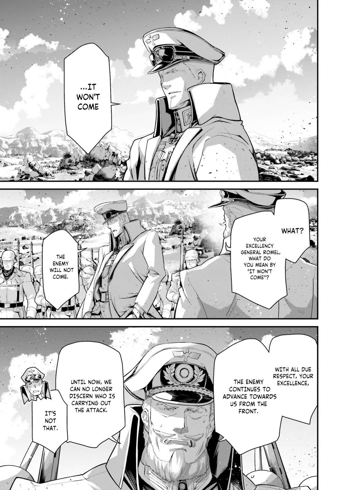 Youjo Senki chapter 73 page 12