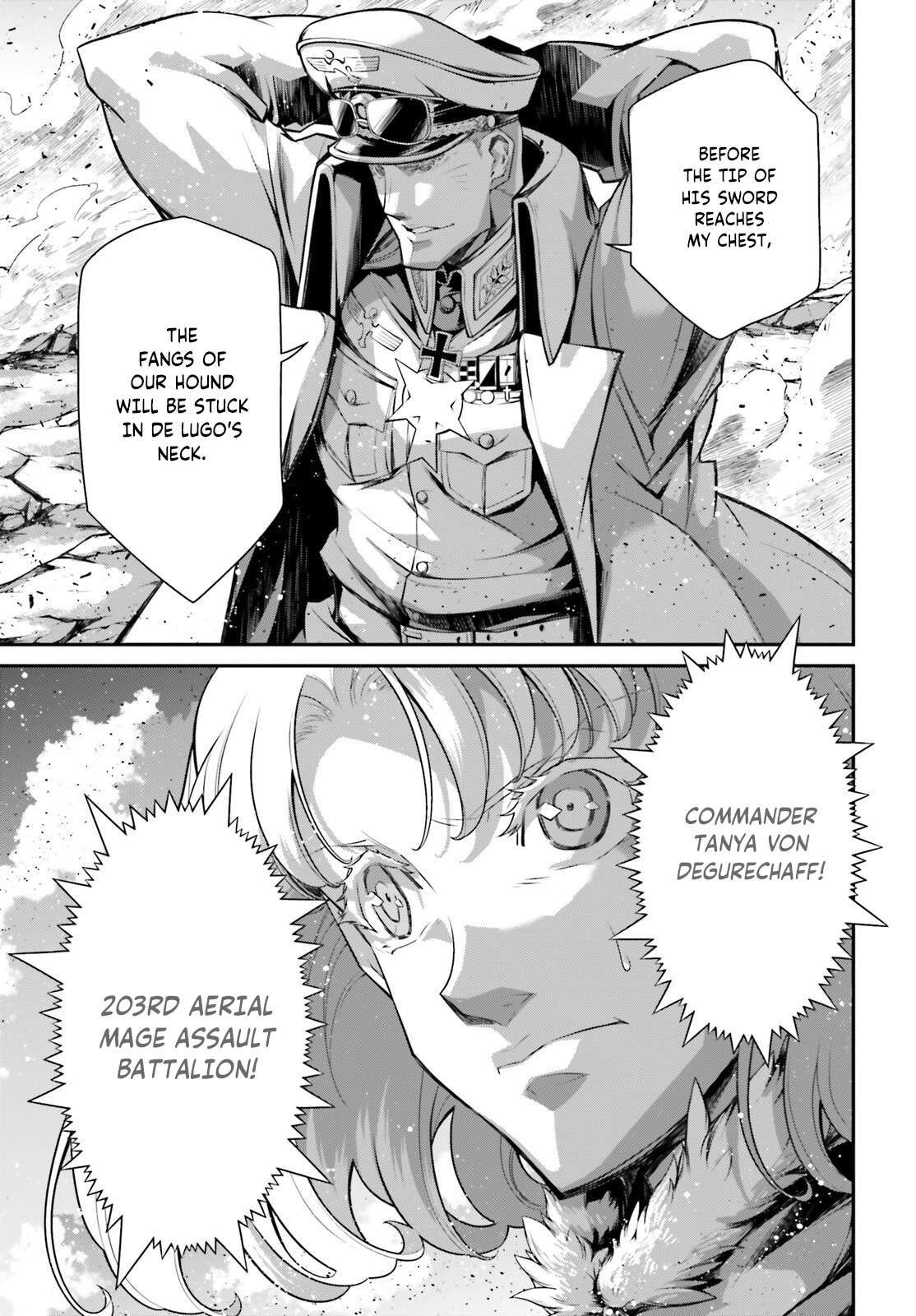 Youjo Senki chapter 73 page 14