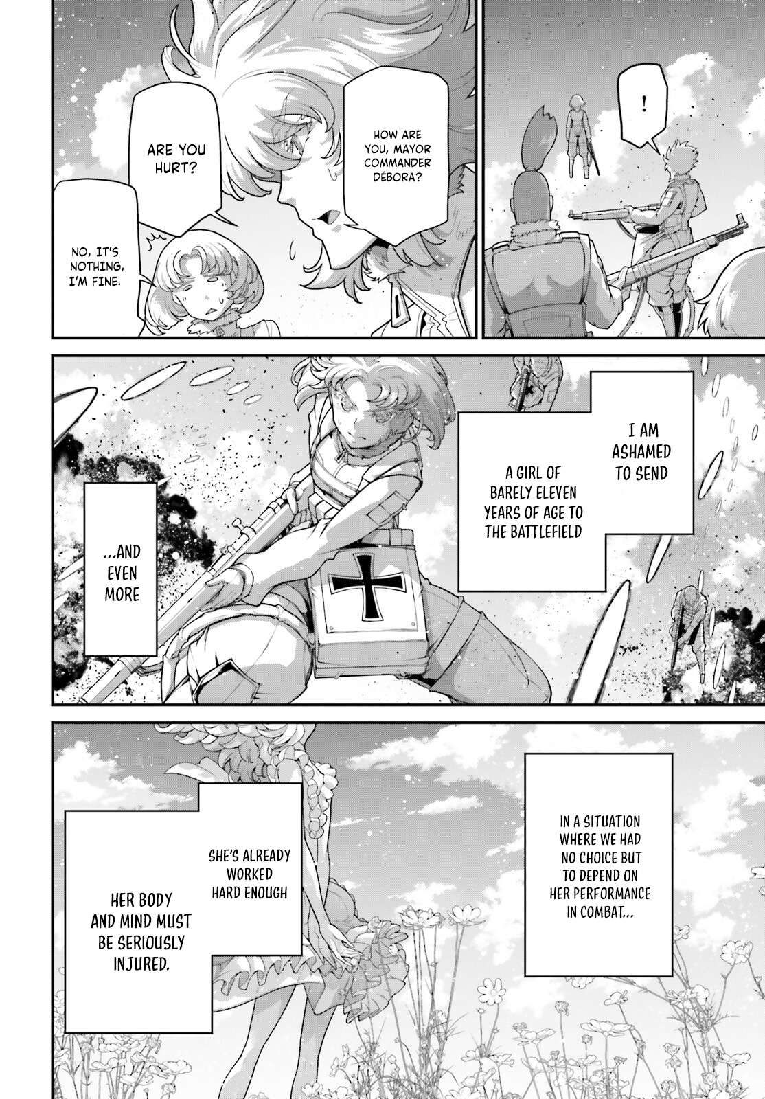 Youjo Senki chapter 73 page 15