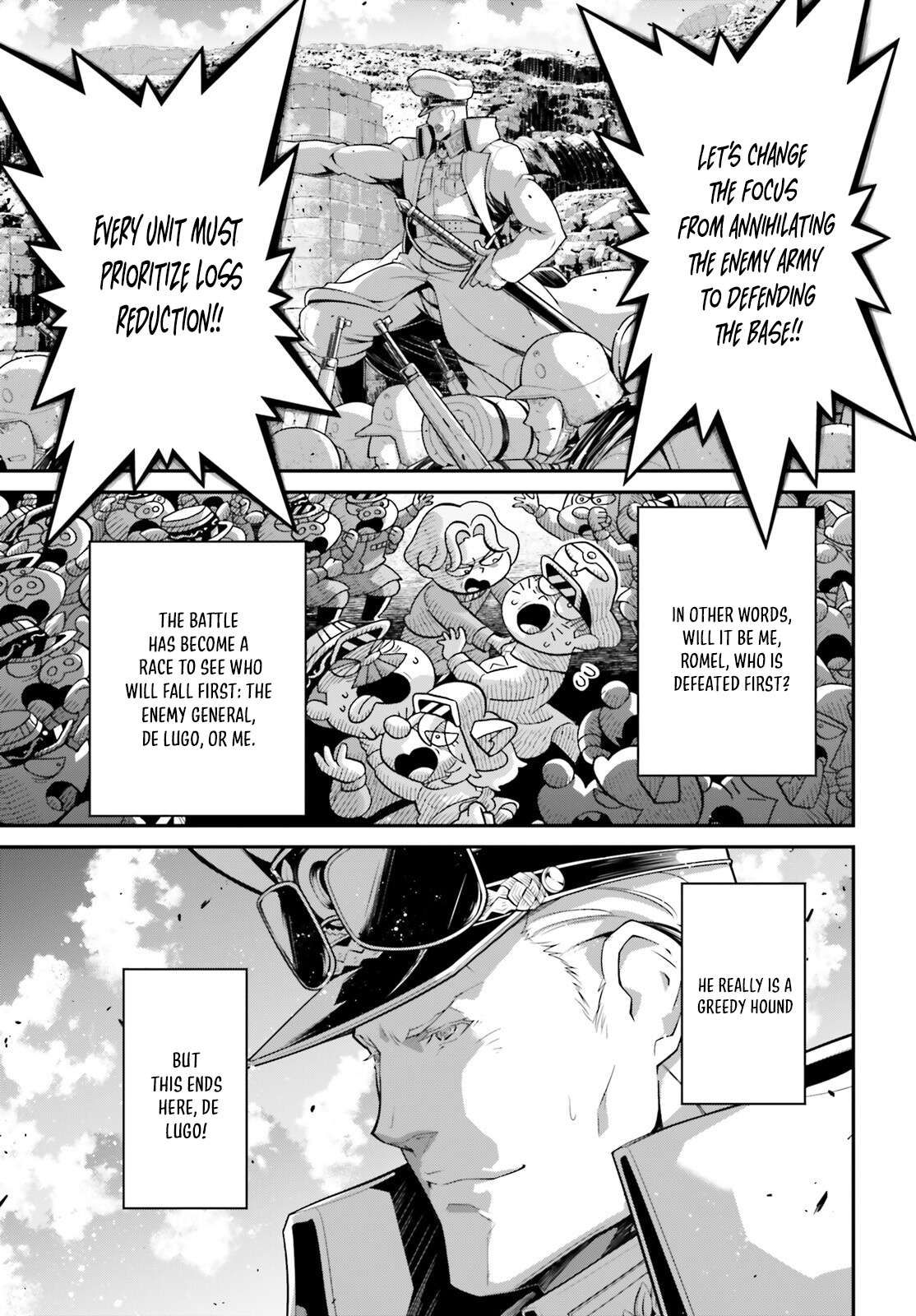 Youjo Senki chapter 73 page 18