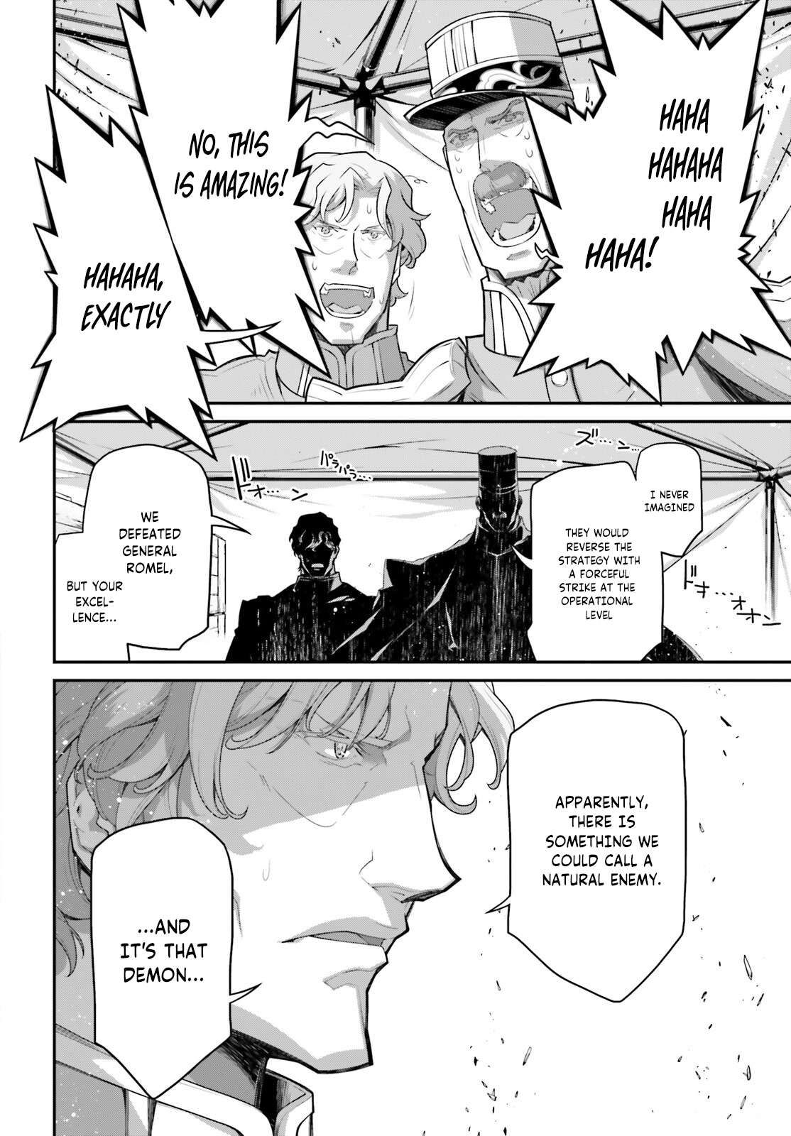 Youjo Senki chapter 73 page 26