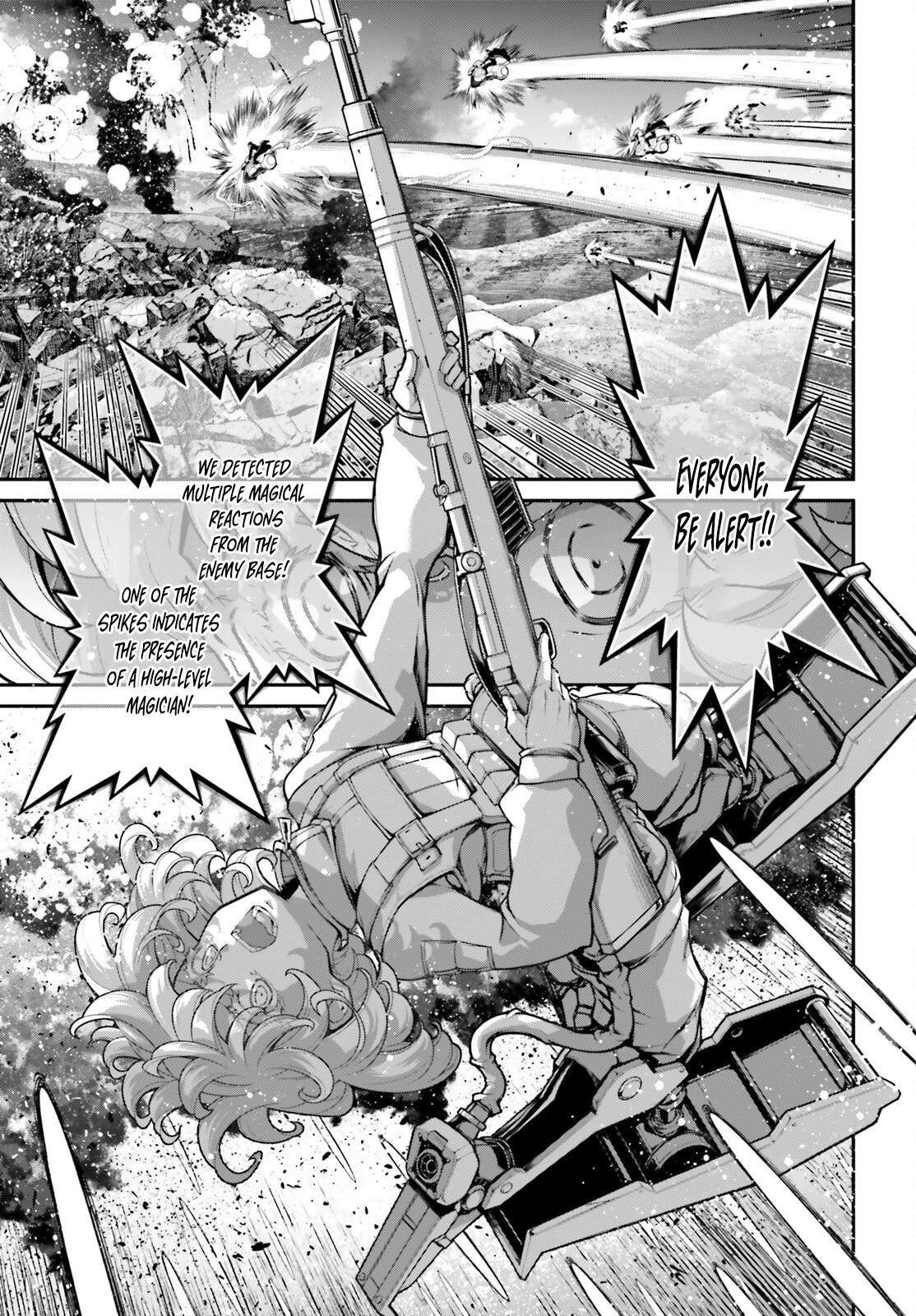 Youjo Senki chapter 73 page 33