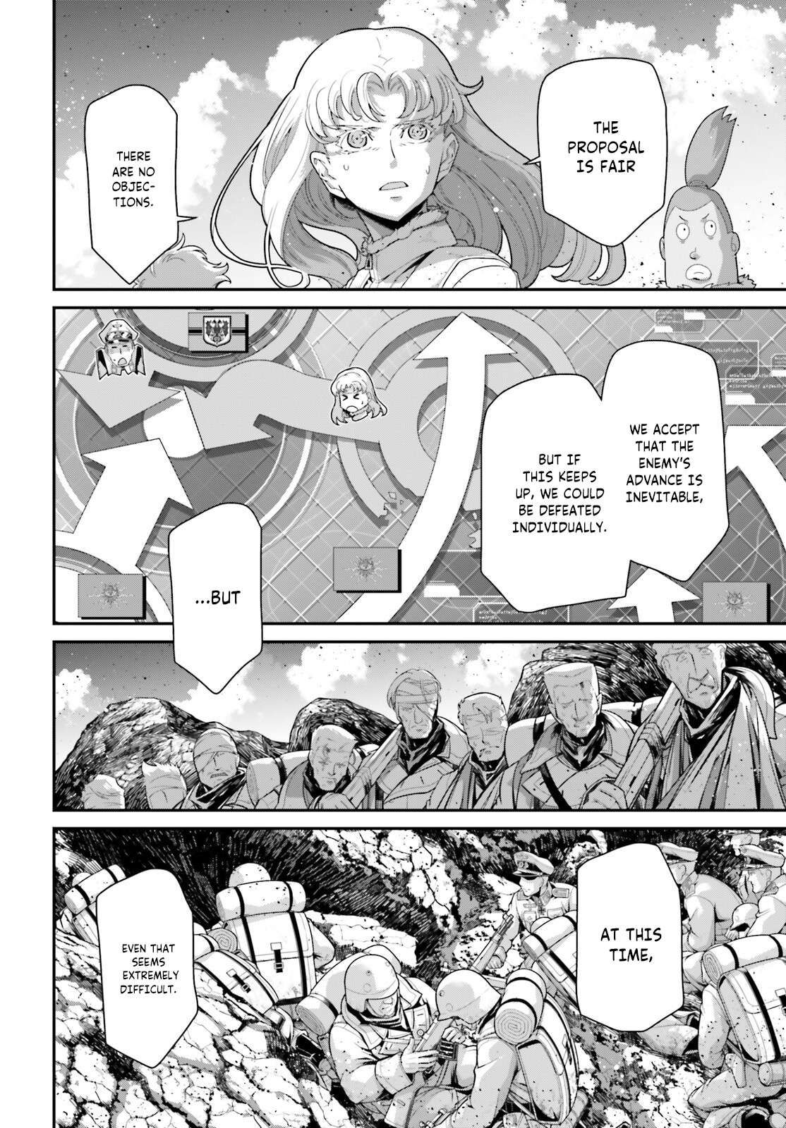 Youjo Senki chapter 73 page 5