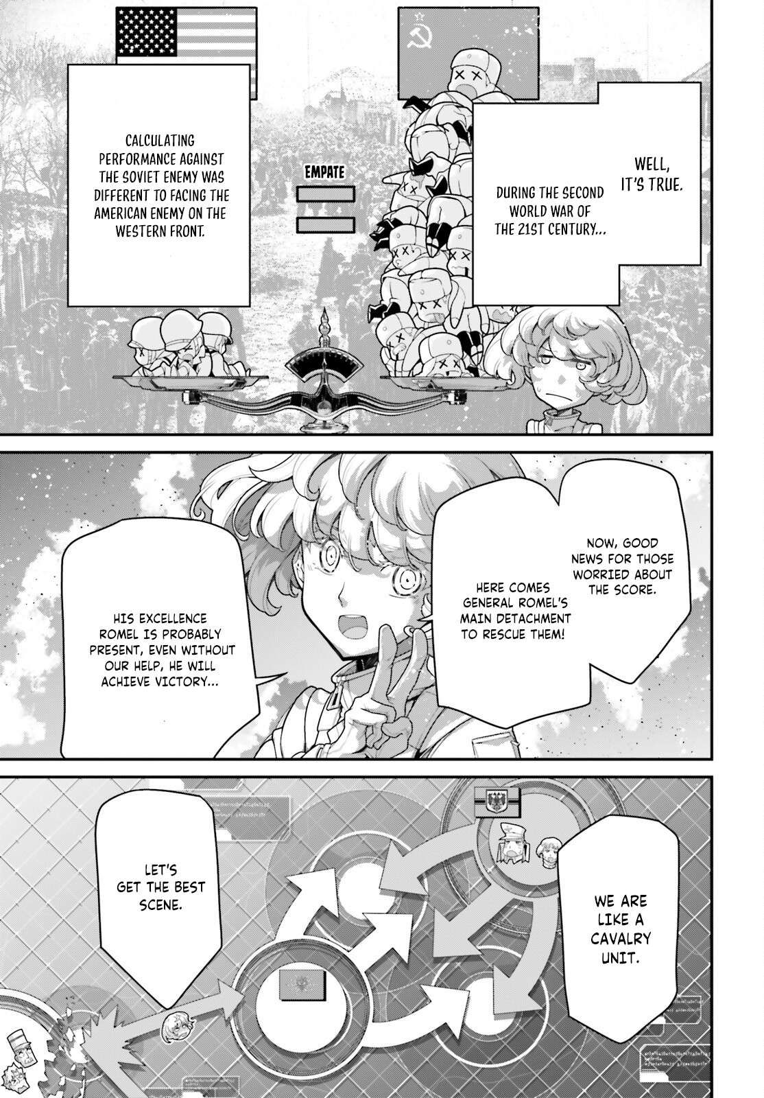 Youjo Senki chapter 73 page 53