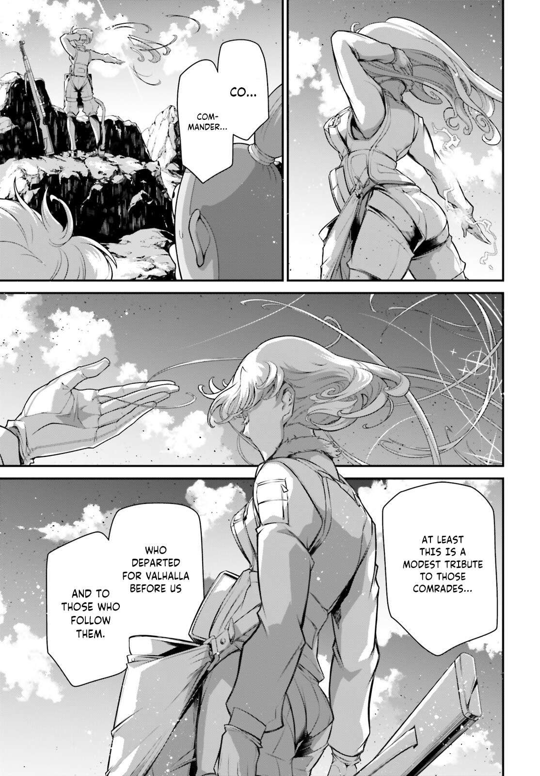 Youjo Senki chapter 73 page 6