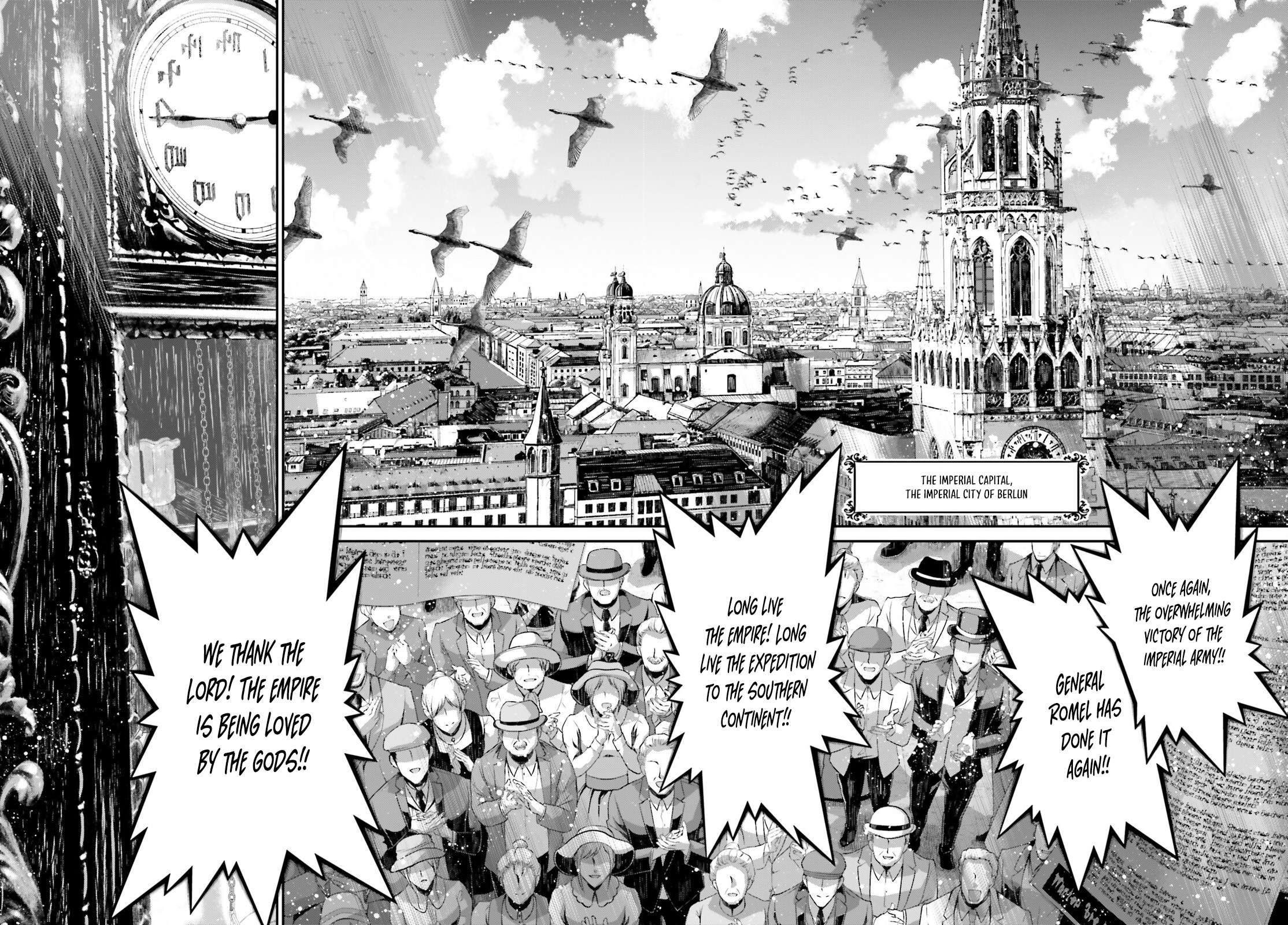 Youjo Senki chapter 73 page 61