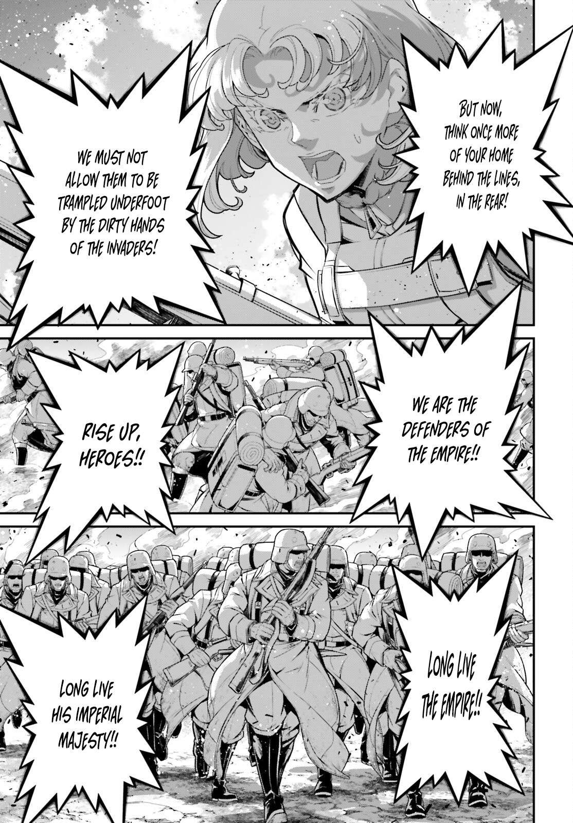 Youjo Senki chapter 73 page 8