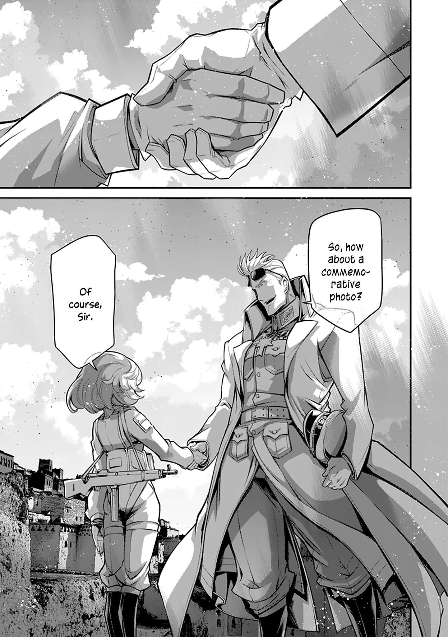 Youjo Senki chapter 74 page 11