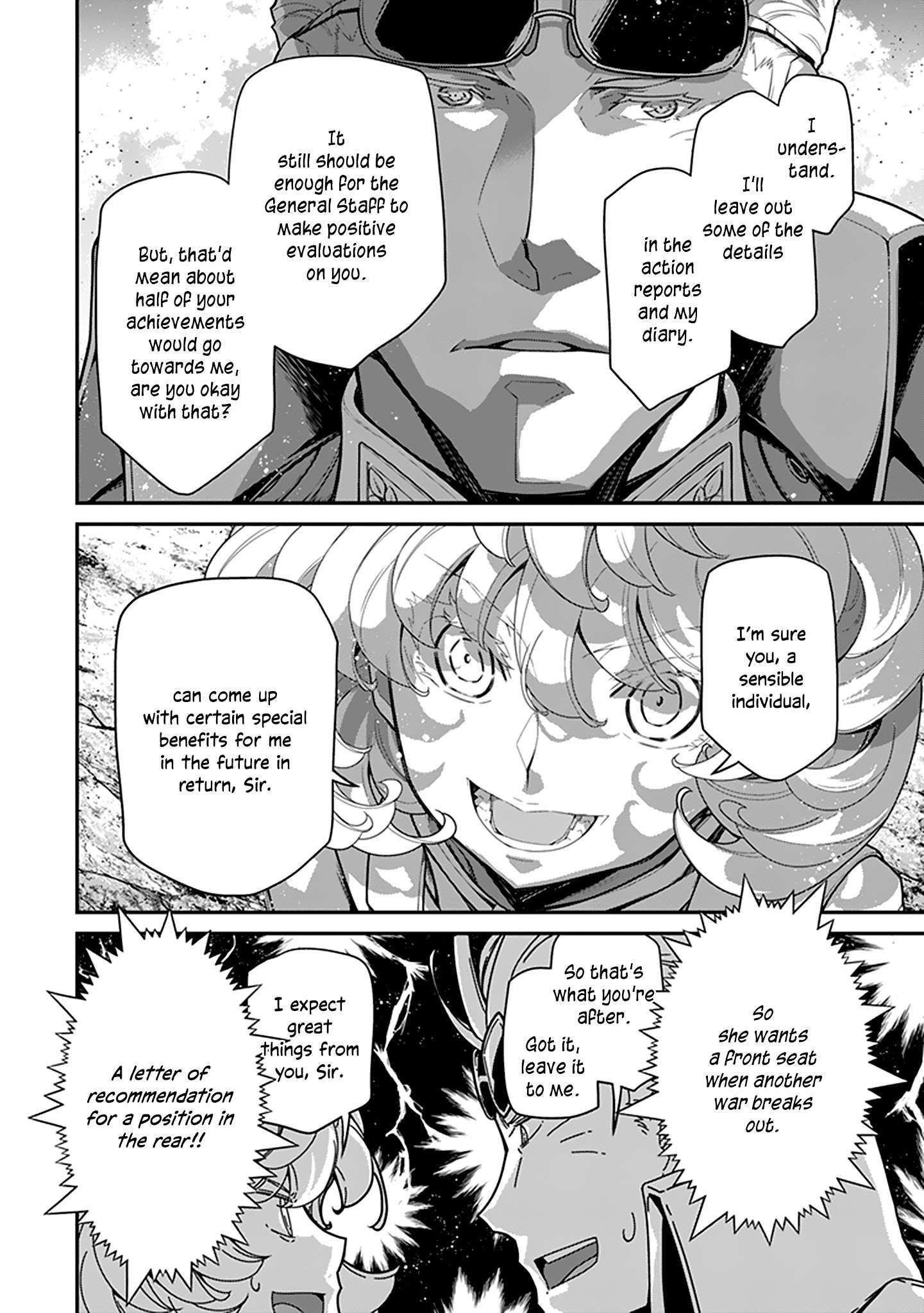 Youjo Senki chapter 74 page 14