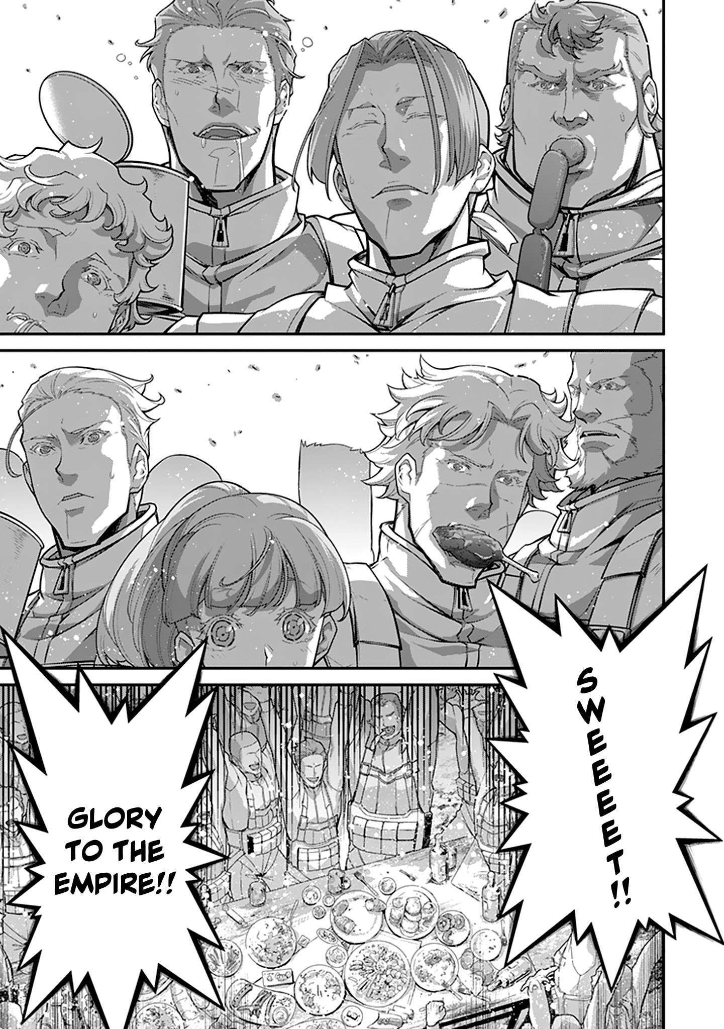 Youjo Senki chapter 74 page 7