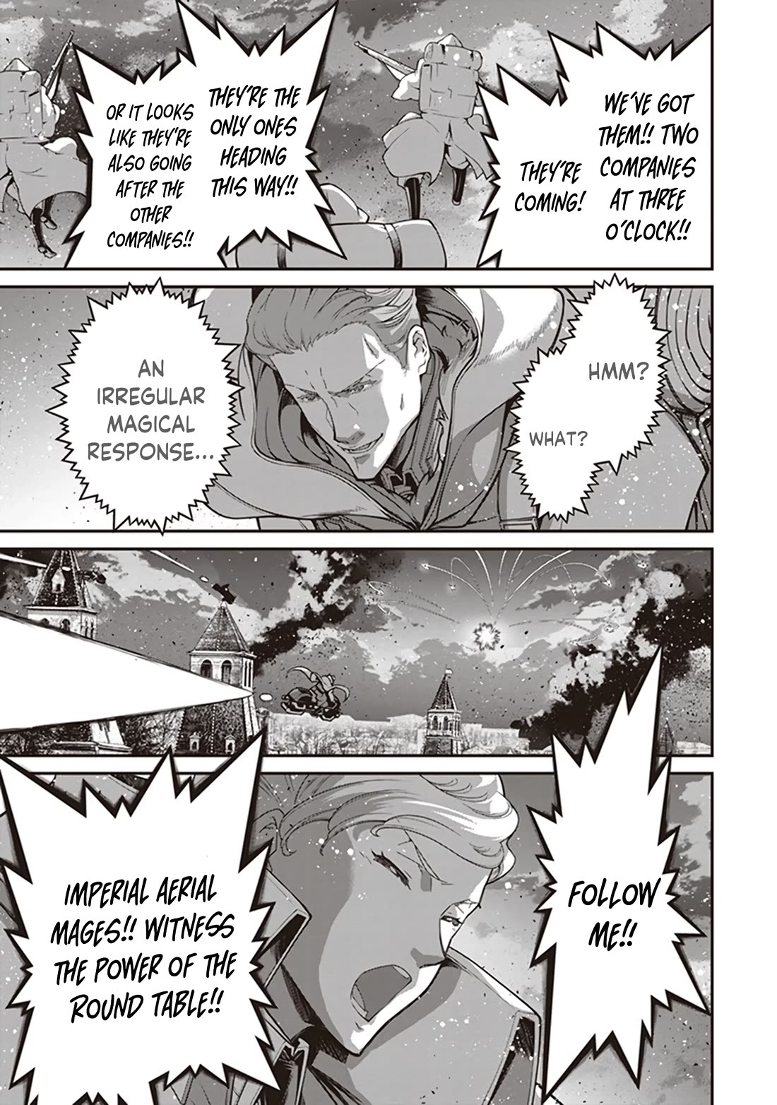 Youjo Senki chapter 86 page 15