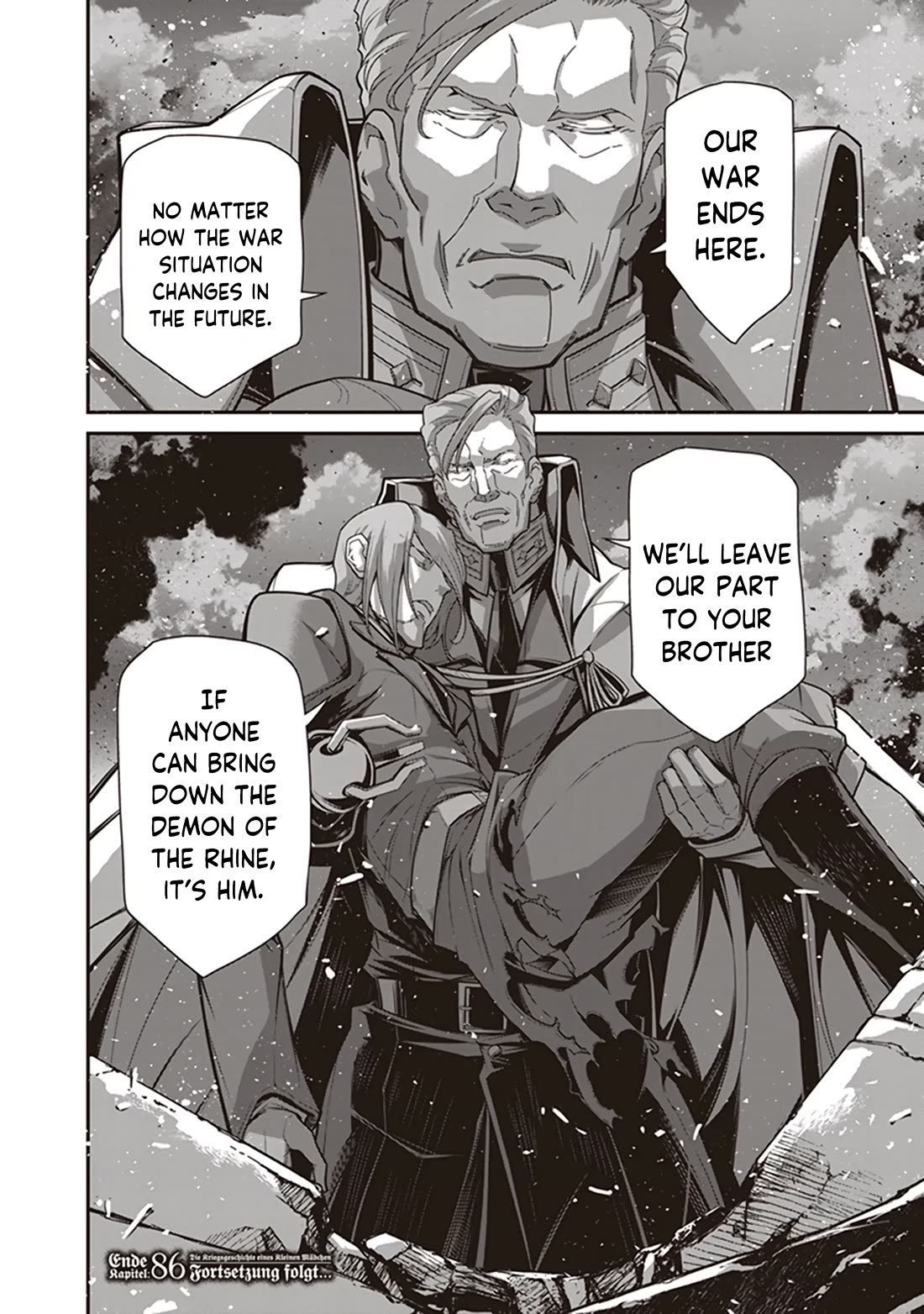 Youjo Senki chapter 86 page 39