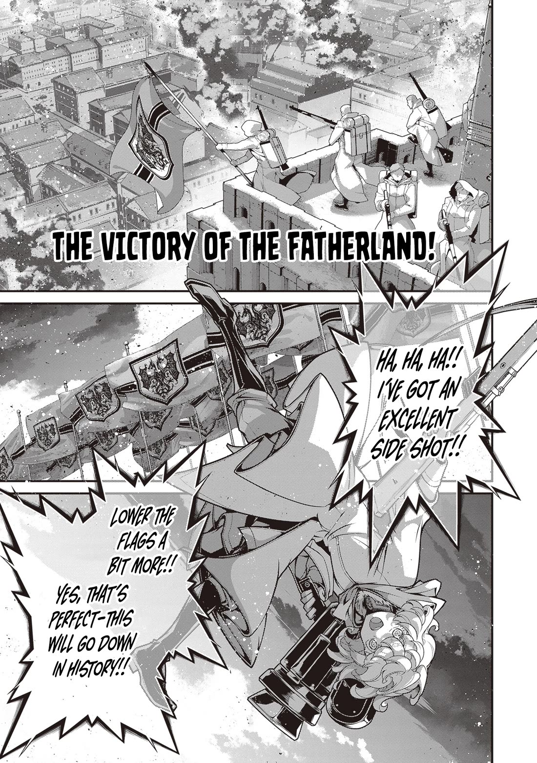 Youjo Senki chapter 87 page 15