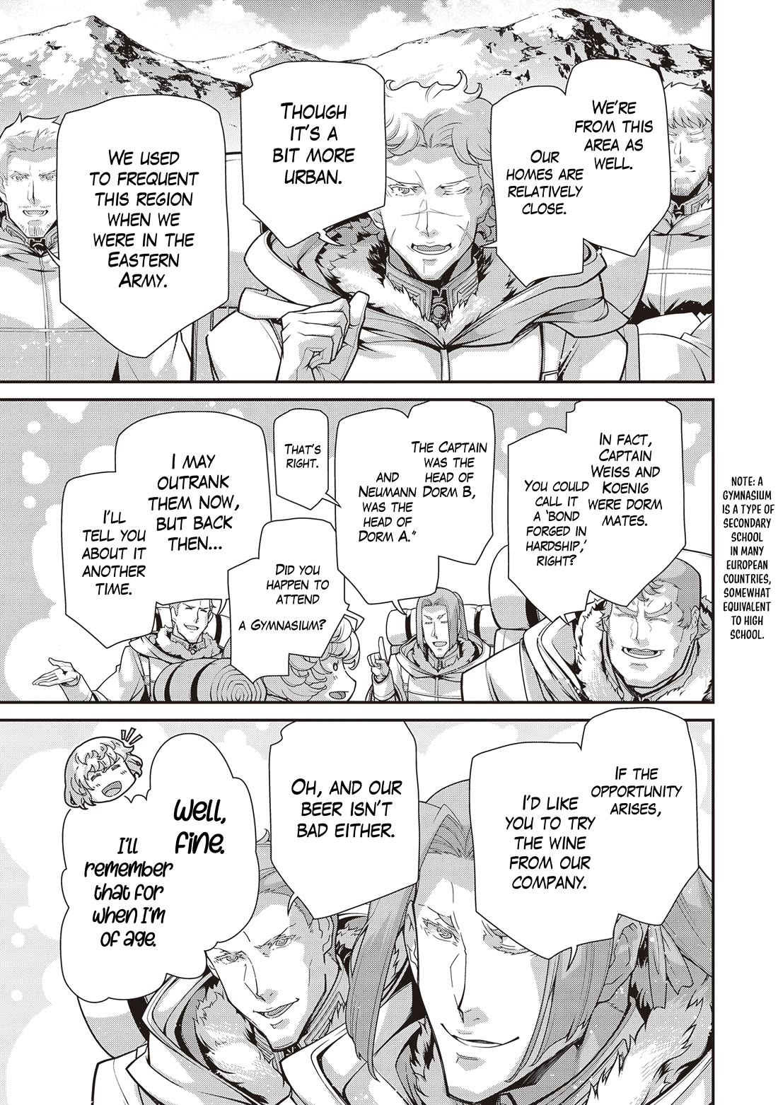 Youjo Senki chapter 89 page 15